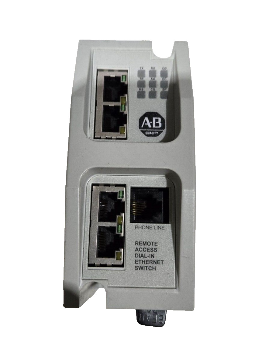 Allen Bradley 9300-RADES Remote Access Dial In Ethernet Modem