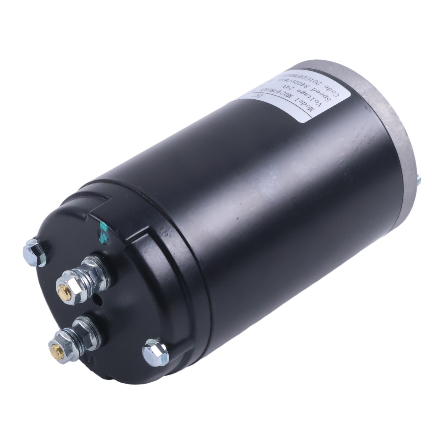 24V 0.8KW 34A ClockWise Hydraulic Oil Pump Motor MD24080AN for Electric Forklift