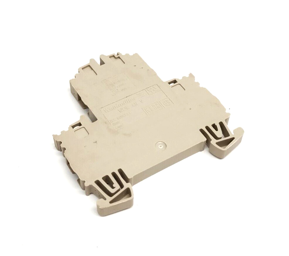 Weidmüller WDK 4N V Terminal Block 4mm 800V 32A Dark Beige 1041910000 LOT OF 10