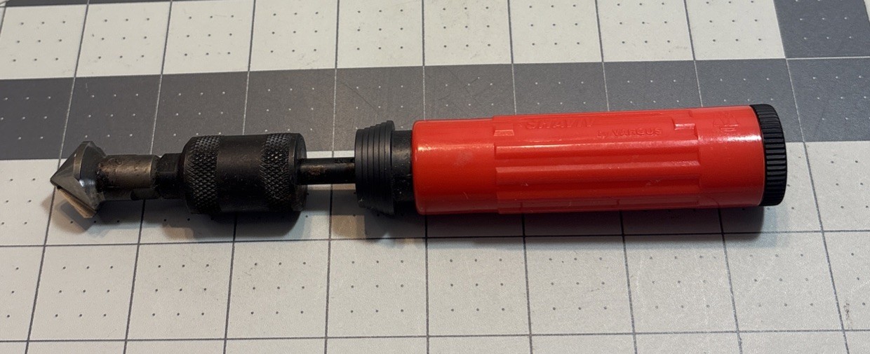 Shaviv By Vargus Reamer Tool w/ 1 Bit Tools Israel