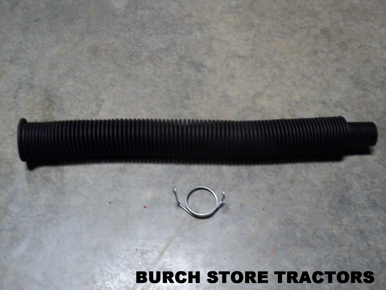 NEW FERTILIZER DROP TUBE w/ CONNECTOR Farmall 140 130 Super A 100 Cub ~ USA MADE