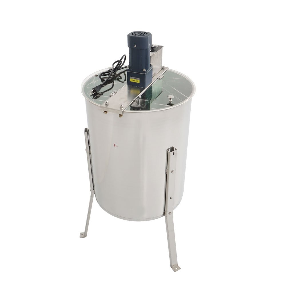 New 4/8 Frames Electric Honey Extractor Beekeeping Equipment Stainless Steel