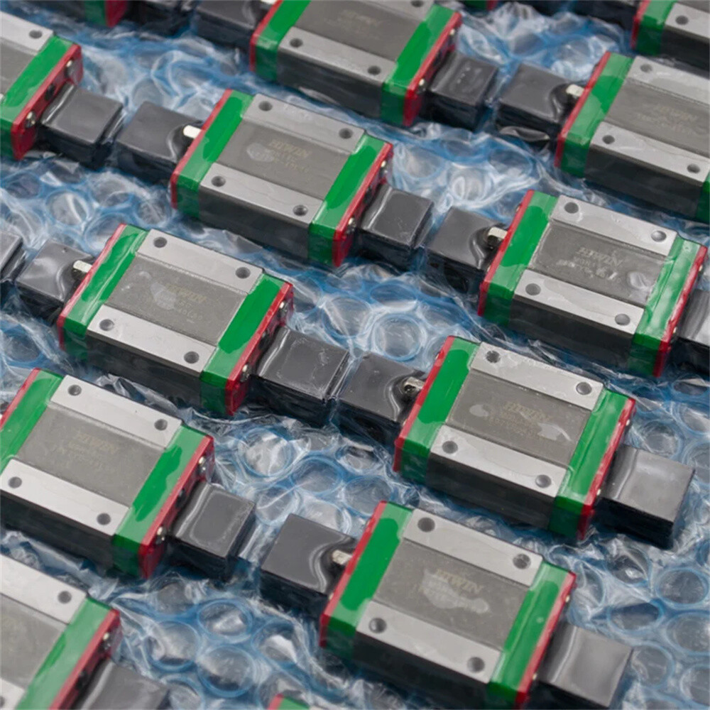 Hiwin MGN12H Linear Guides MGN Series Linear Bearings / 40mm to 2000mm Long