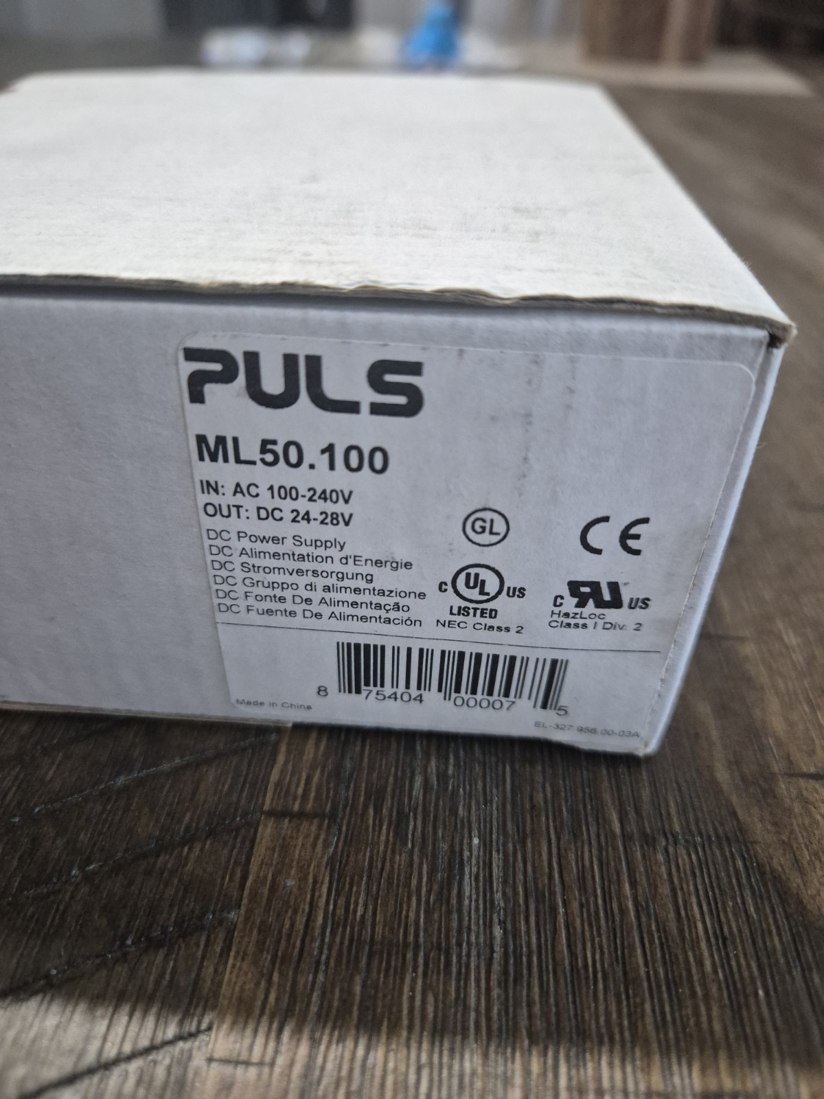 New Puls ML50.100 100-240V Power Supply «USA SELLER»