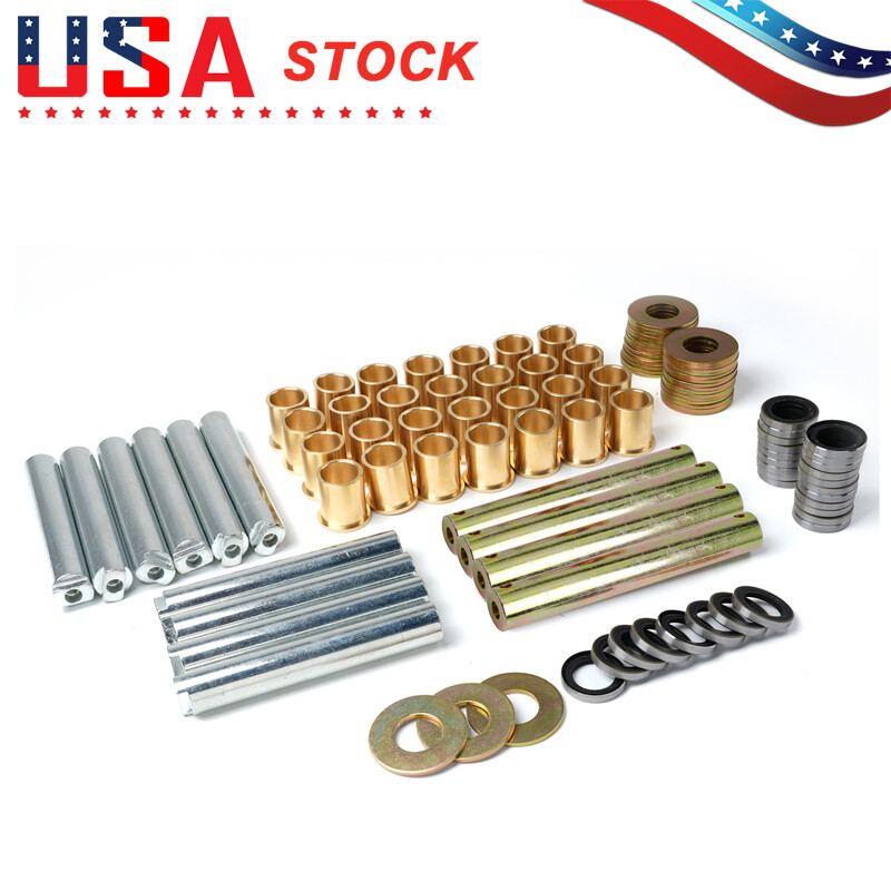 Undercarriage Pin Bushing Seal Repair Kit Fits Bobcat Loader MT85