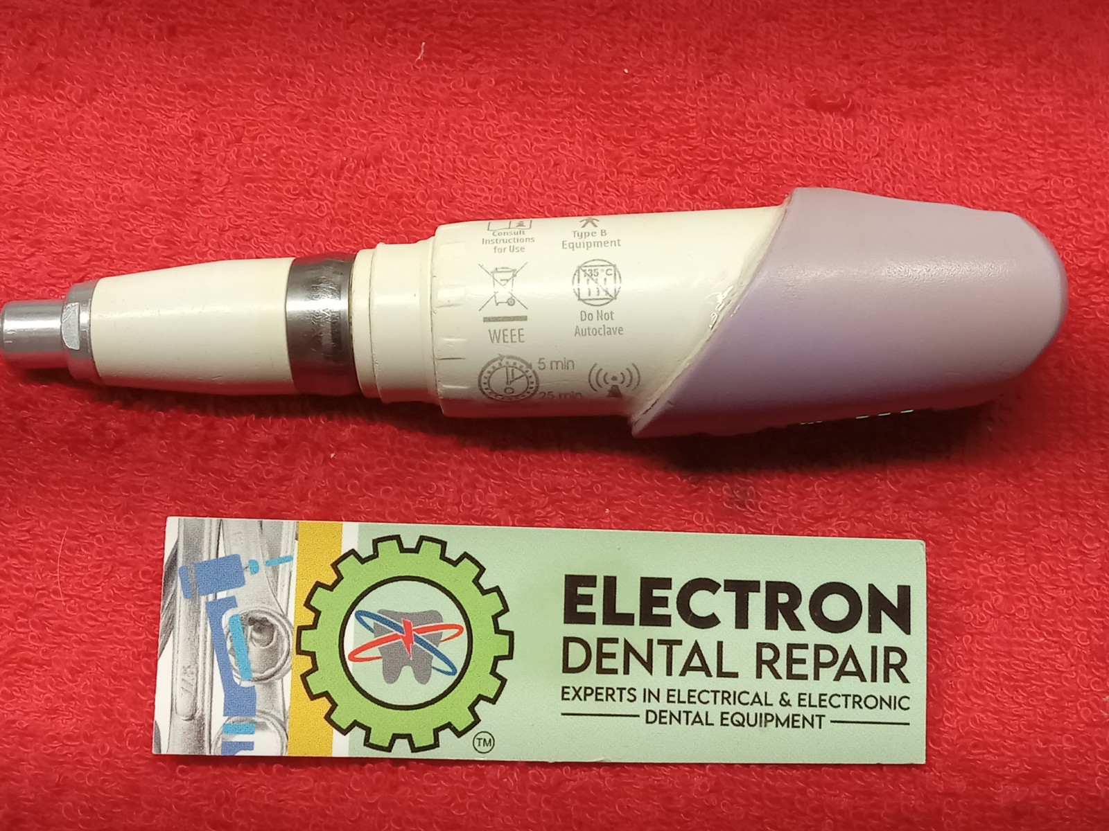 NUPRO Freedom Cordless Prophy **(N E W B A T T E R Y)** (Handpiece only)
