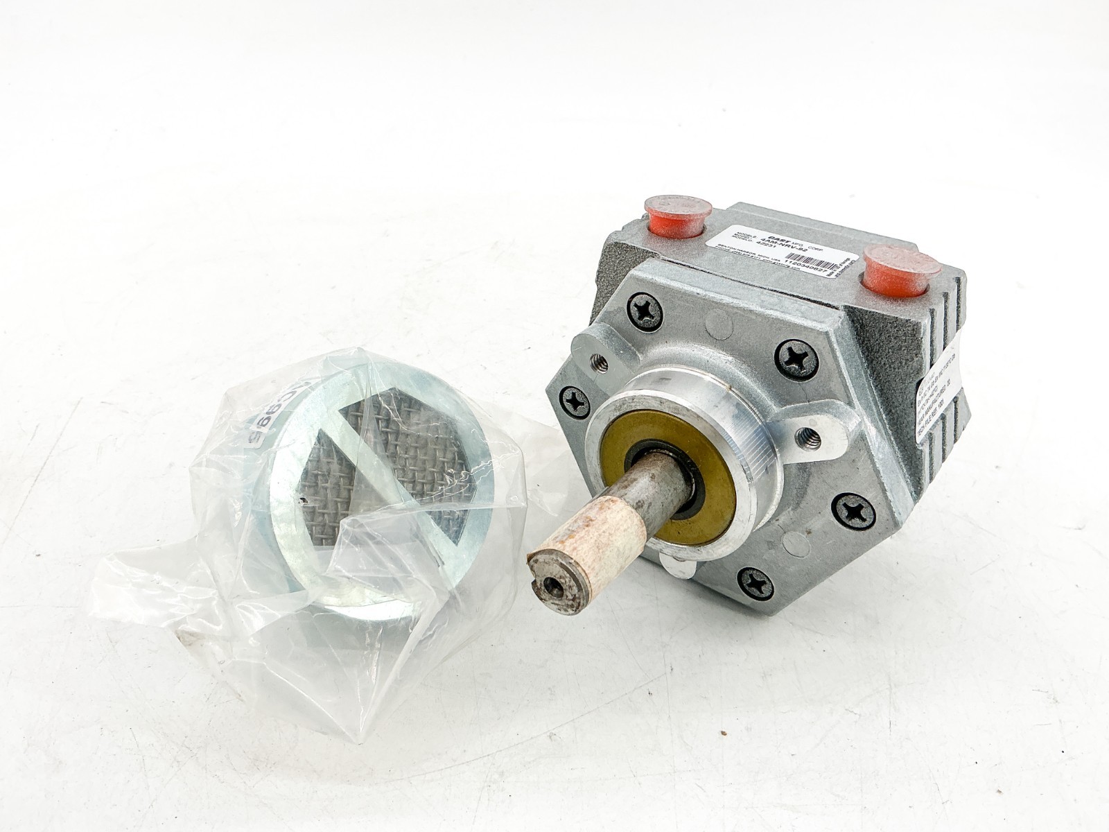 New Gast 4AM-NRV-92 Air Motor 1.7HP 35IN Torque 3000RPM 4Z231