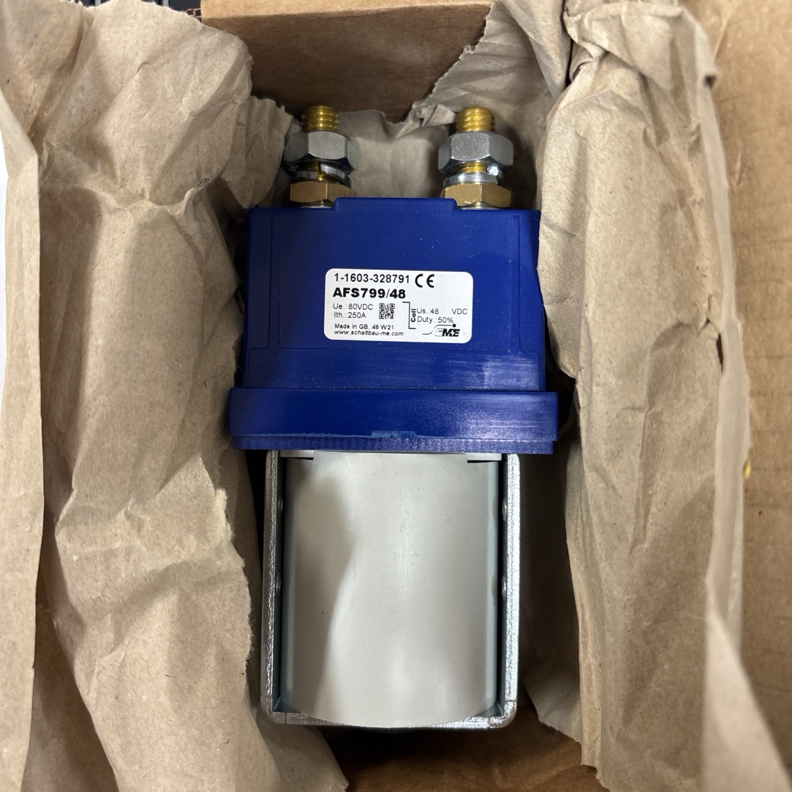 Contactor Assembly250A for Industrial Trucks Blue AFS799/48