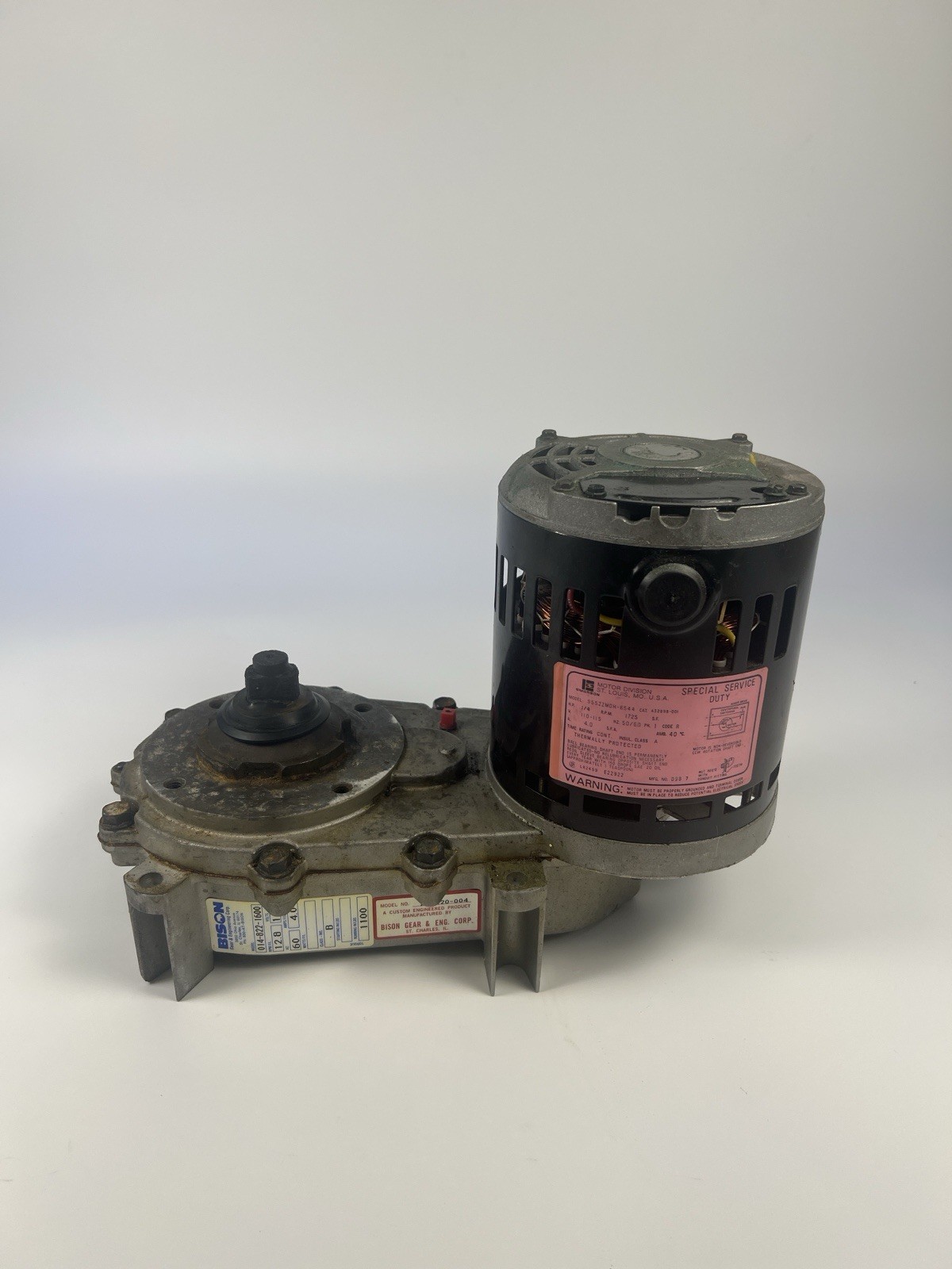 Scotsman A33220-021 OEM 115V Bison Gearmotor
