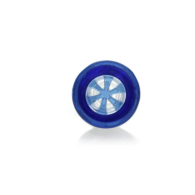 18mm Glass Bowl Thick Mobius Style Best seller Male slide Screen BEST BOWL 2024