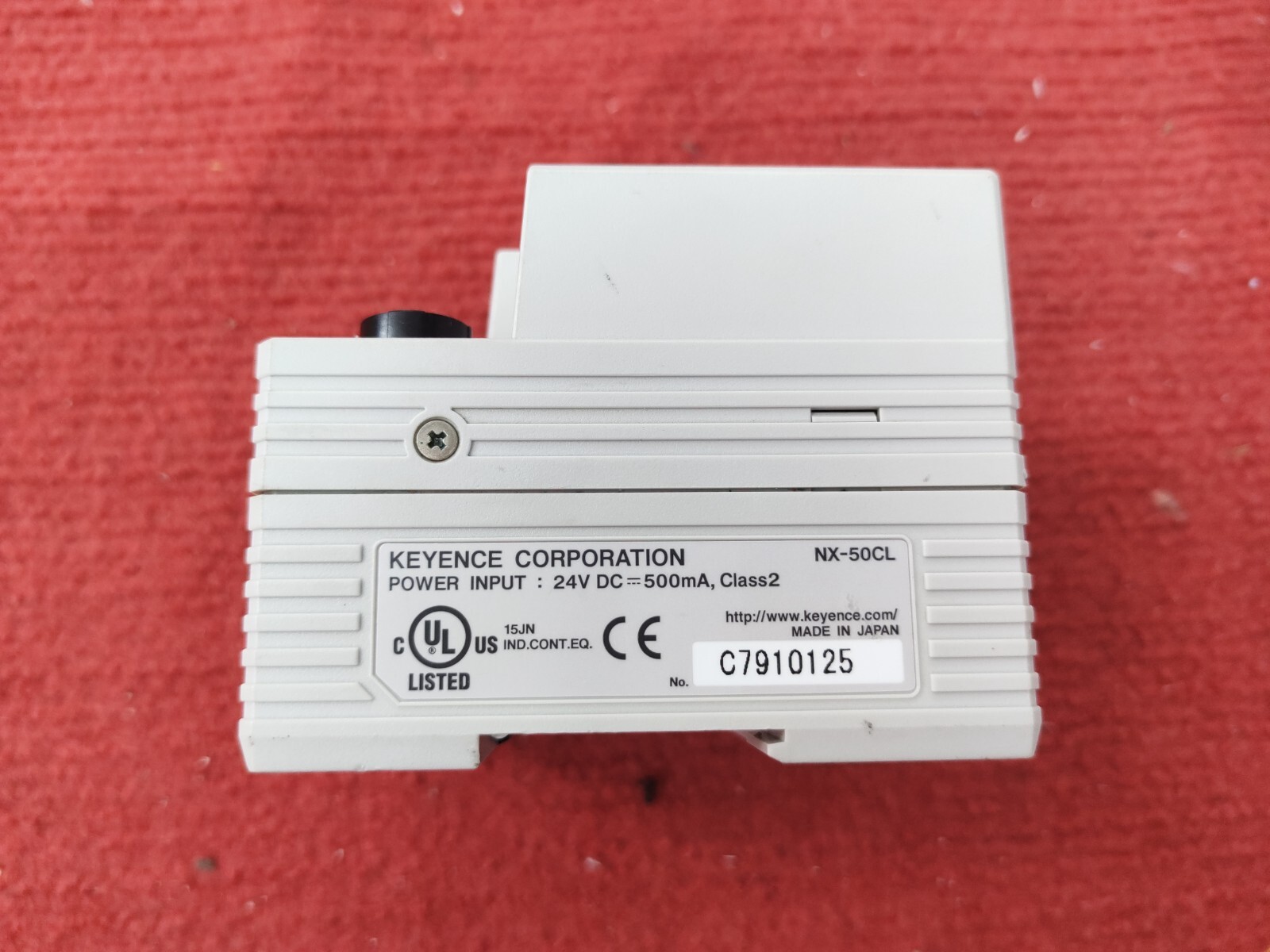 P:MP6 KEYENCE NX-50CL CC-Link code reader controller