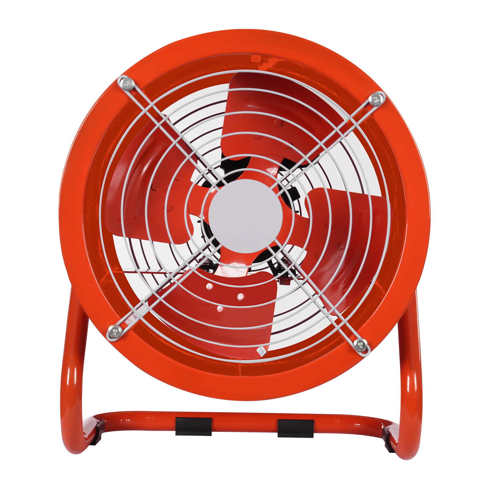 Axial Blower Exhaust Fan 12″ Portable Exhaust Fan Utility Blower Fan Ventilation