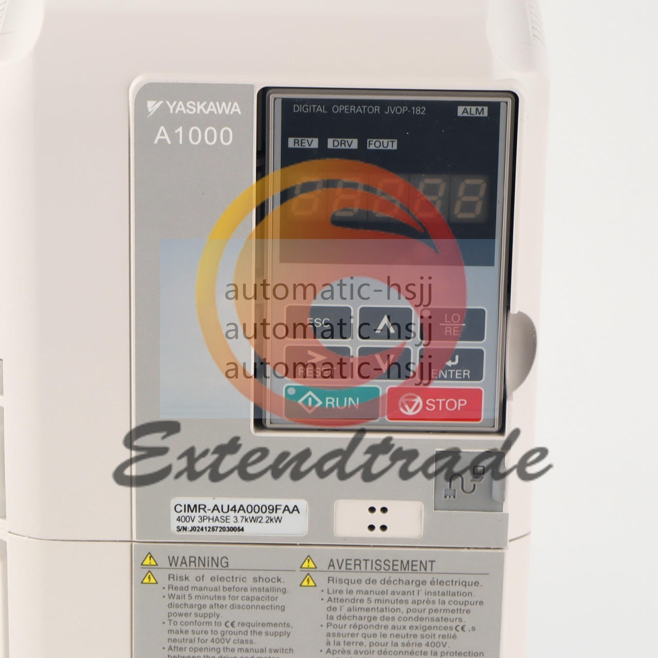 One NEW YASKAWA A1000 AC Drive CIMR-AU4A0009FAA Frequency converter