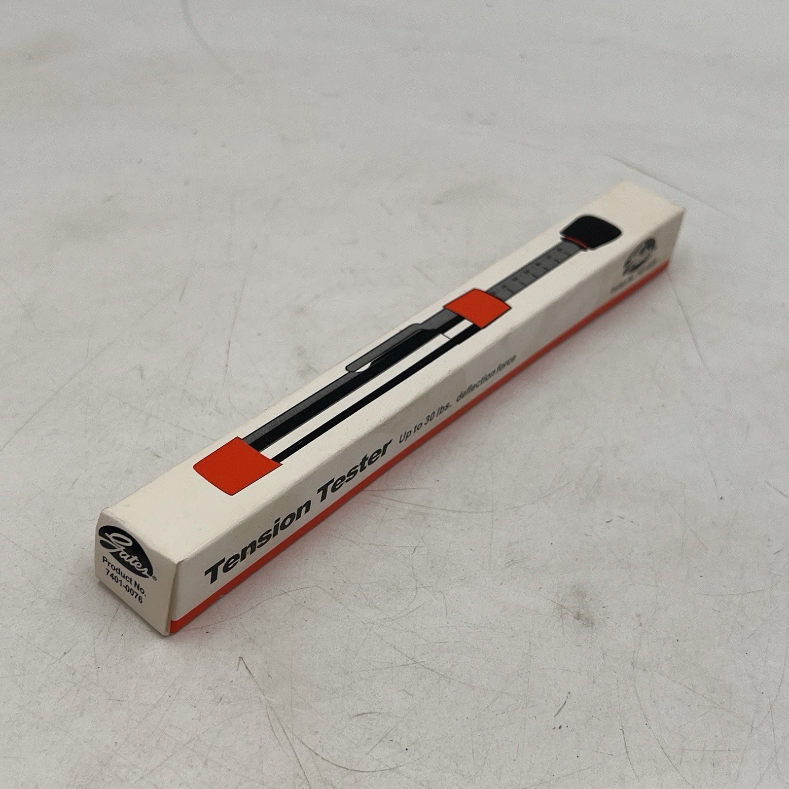 Gates 7401-0076 Pencil Type Single-Barrel Up To 30Lbs Tension Tester New