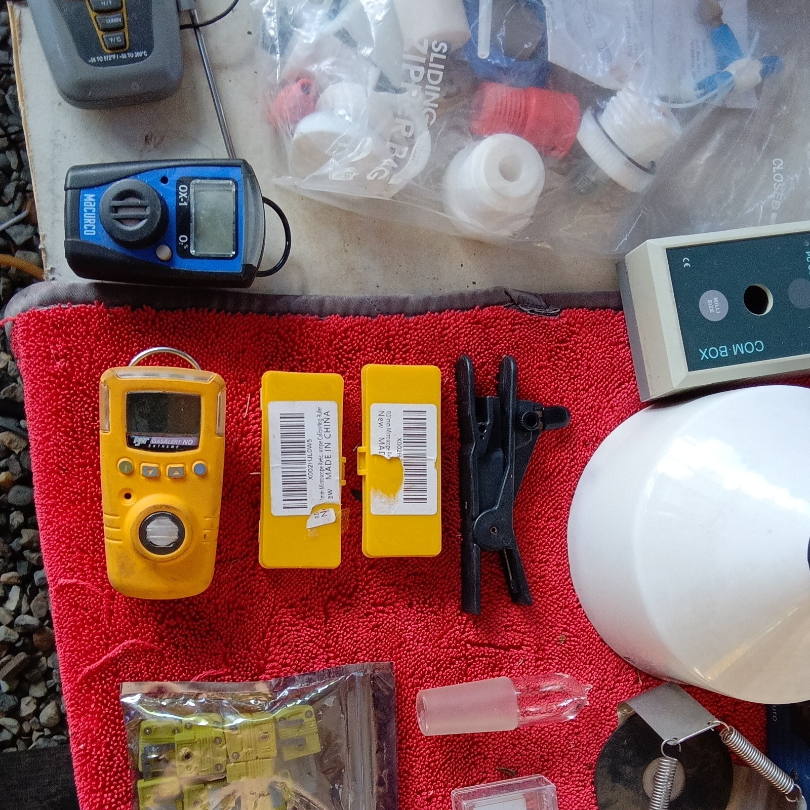 VWR Traceable Digital Thermometer Mixed Physical/Medical Lab Supplies Lot