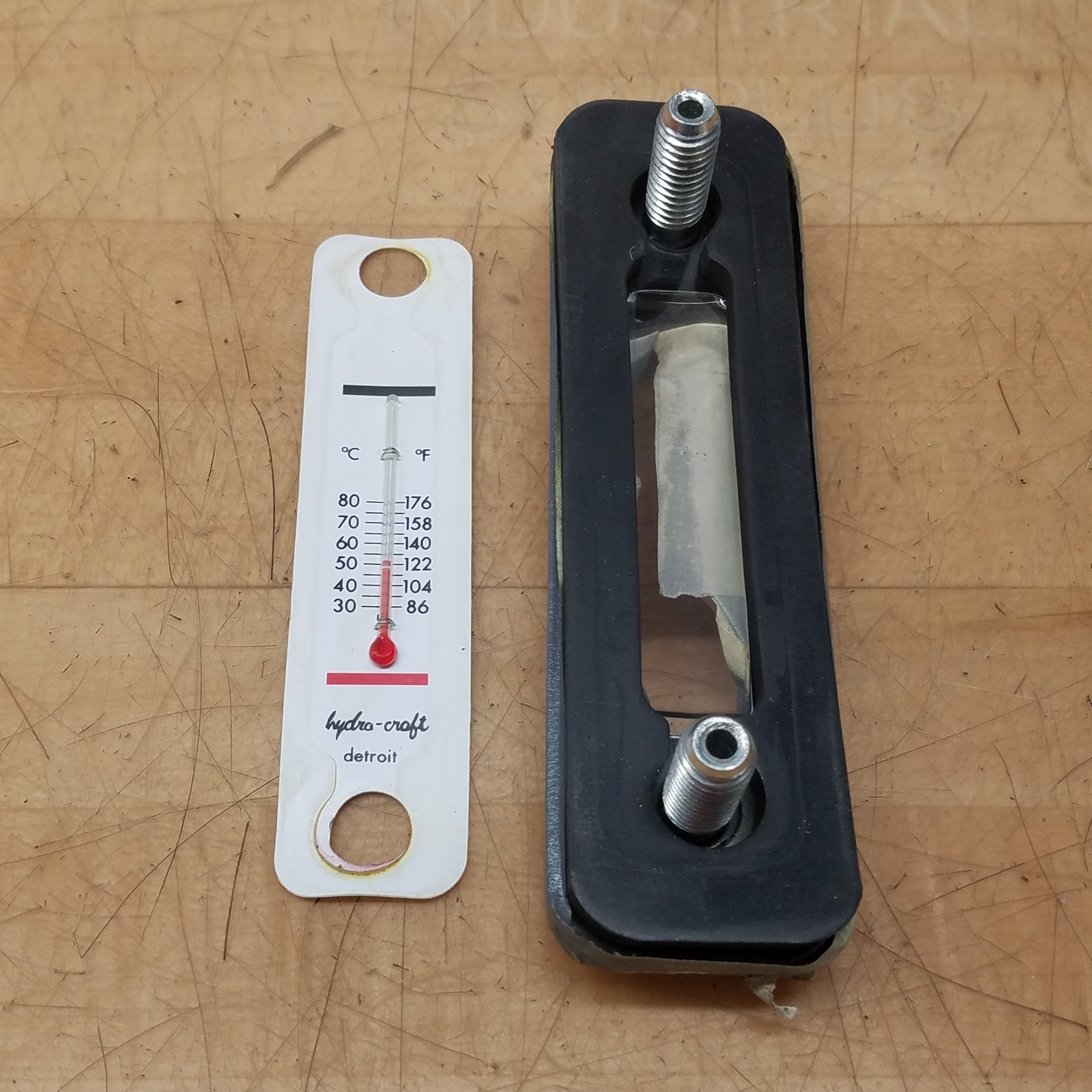 Hydro-Craft 80C/176F Thermometer, 86-176°F / 30-80°C – USED