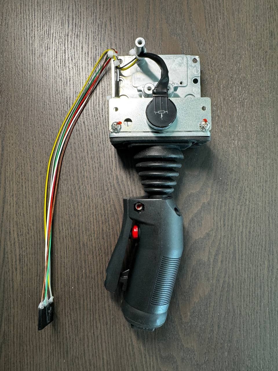 Industrial Hall Effect Joystick Controller MDJ22B-R5C2-48-4 P/N 162161 Trigger