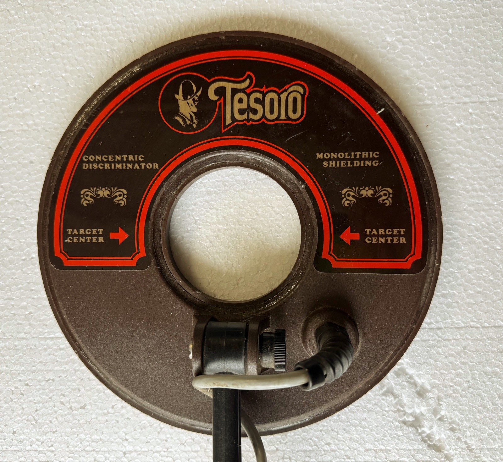 Tesoro Silver Sabre II Ground Search Metal Detector Nonmotion Discriminating Bag