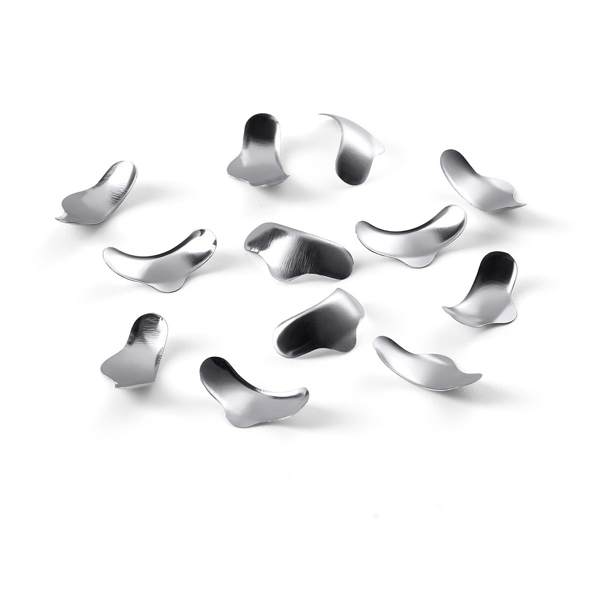 AZDENT Dental Sectional Contoured Metal Matrices Matrix Ring Resin Refill Bands