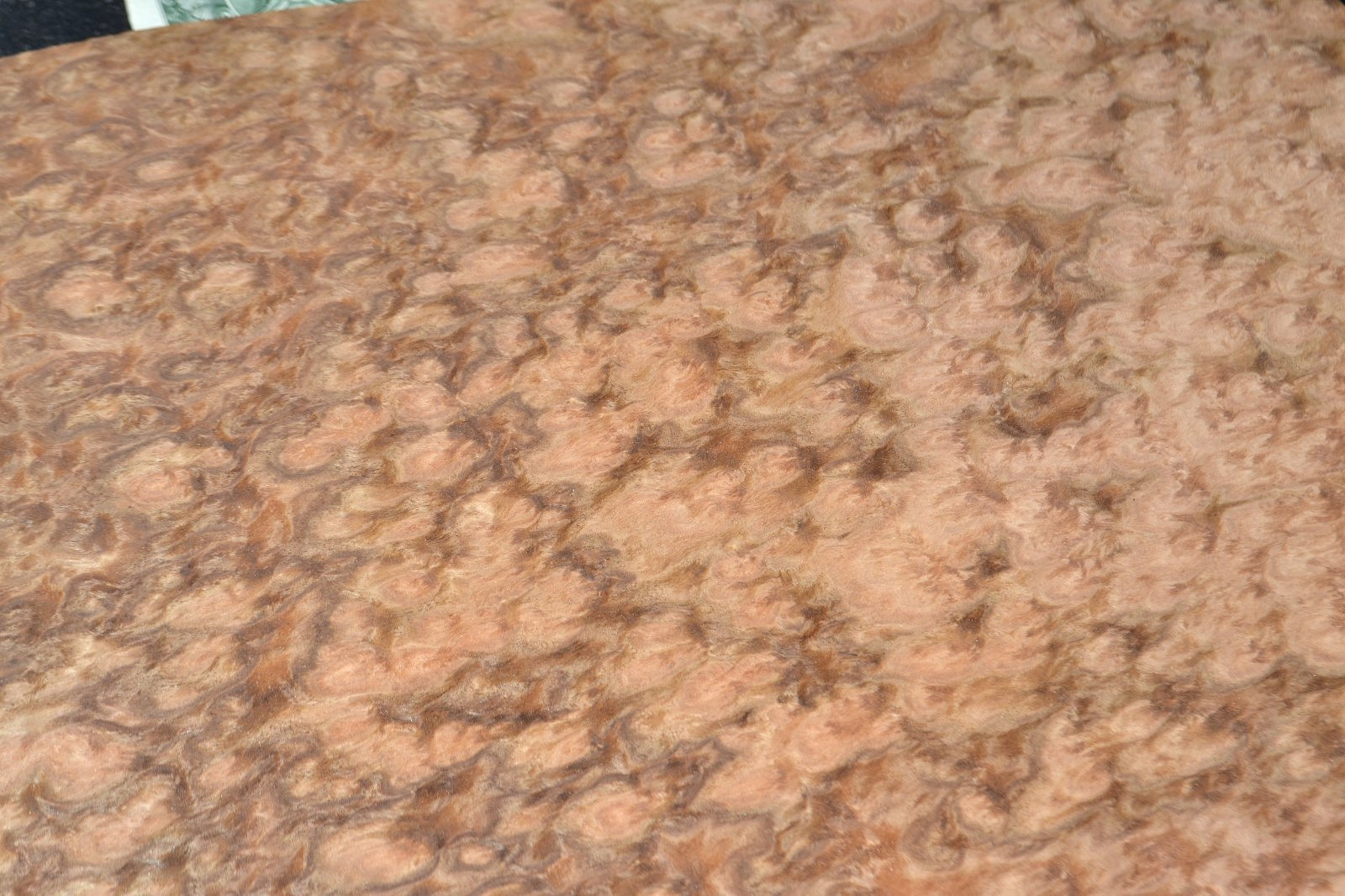 Eucalyptus Burl Raw Wood Veneer Sheet 15 x 18 inches 1/42nd 7659-33