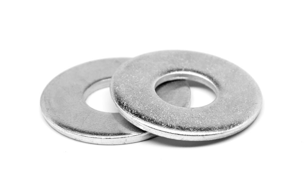 M8 DIN 7349 Flat Washer Extra Thick Low Carbon Steel Zinc Plated