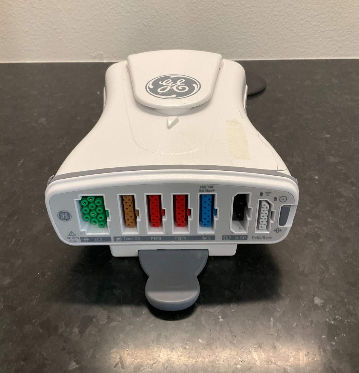 GE PDM 2016793-003 Patient Data Module Nellcor OxiMax Carescape