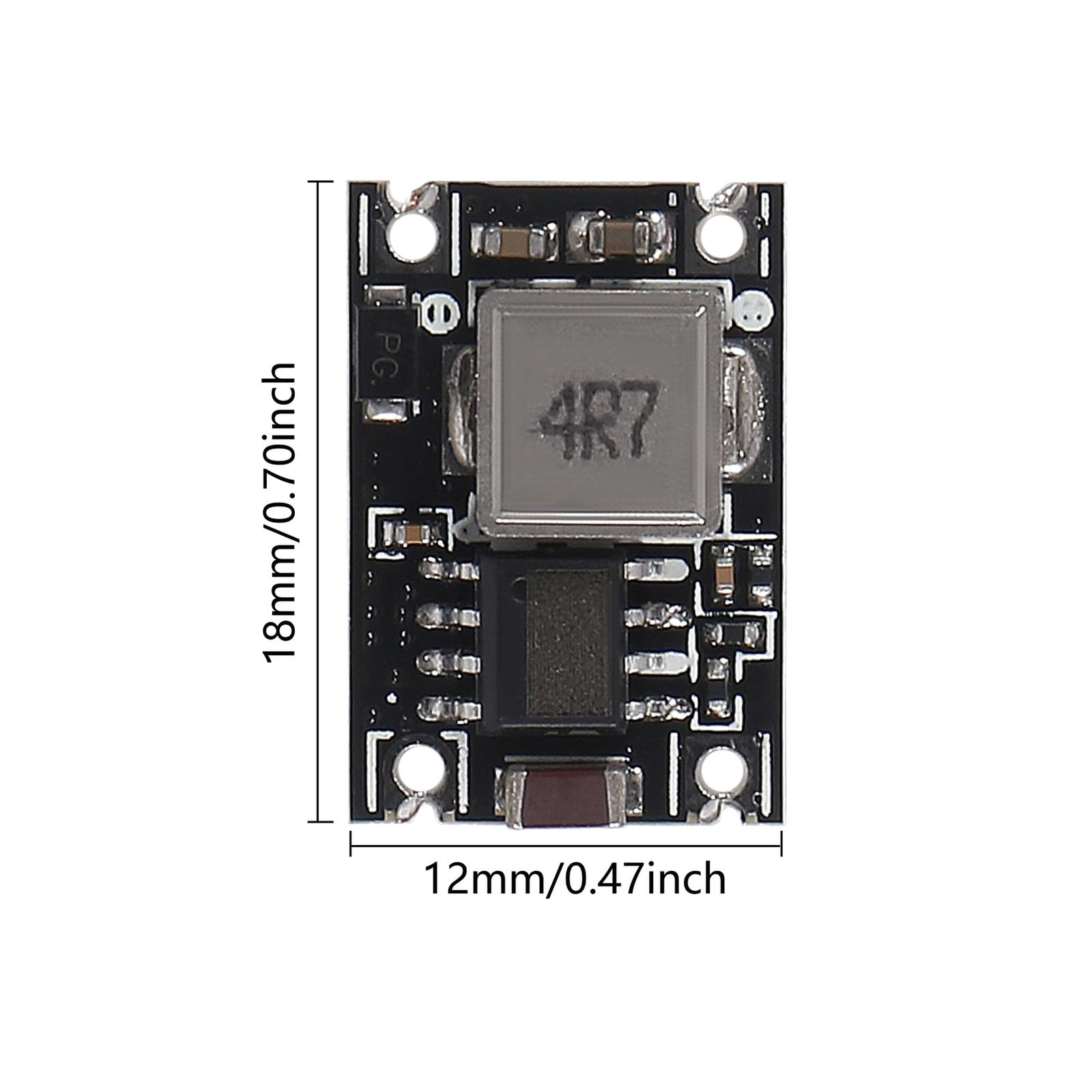 20 PCS 5V Regulator Mini Reducer DC 5-30V To 5V Buck Converter Board 1.8A