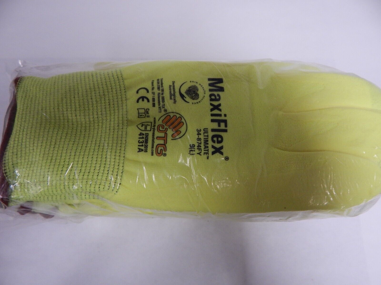 Maxiflex Ultimate 34-874FY size large (listing is for 3 pars)