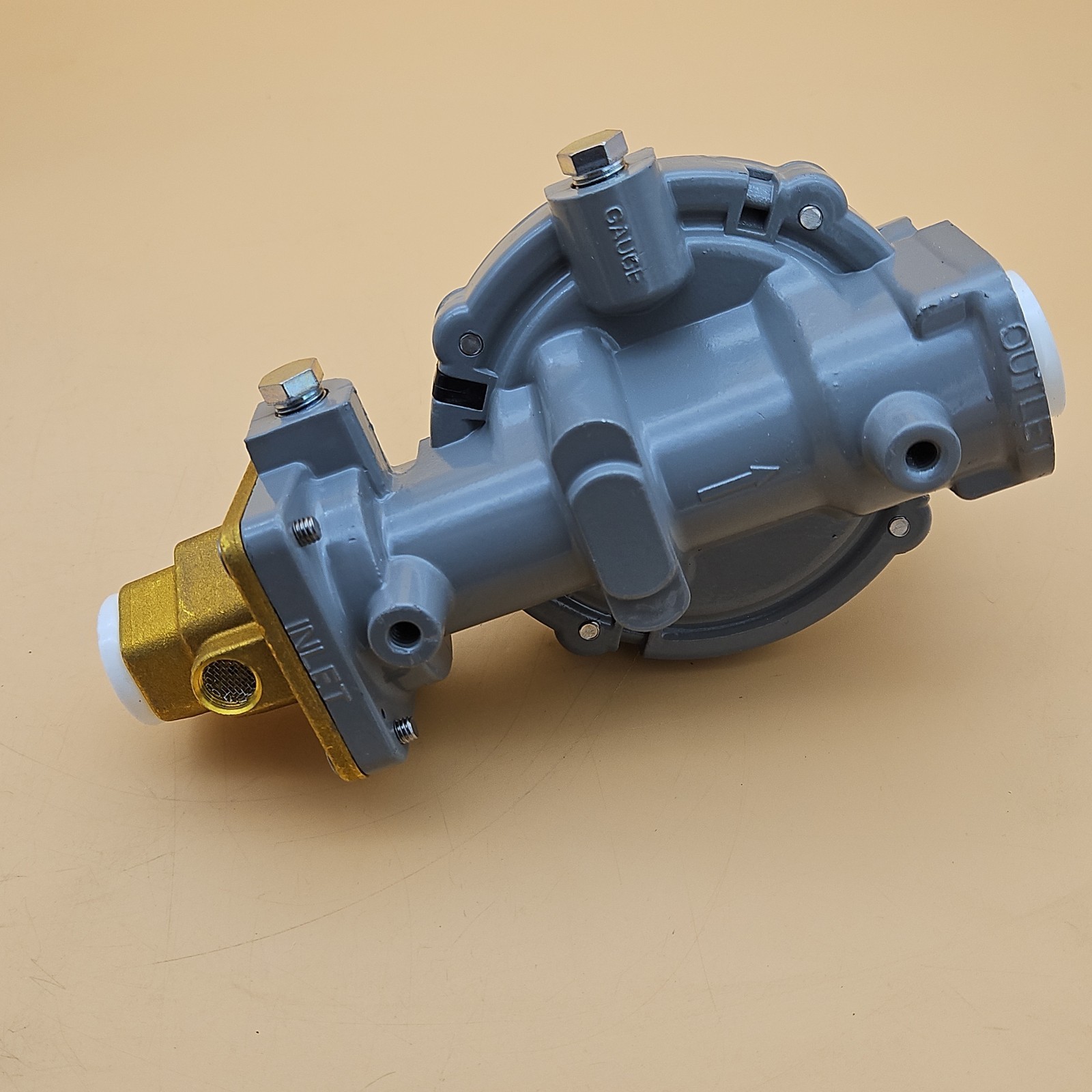 Cavagna Group Kosan Line Twin Stage Regulator 988TW-17 11″ WC 750000 BTU New