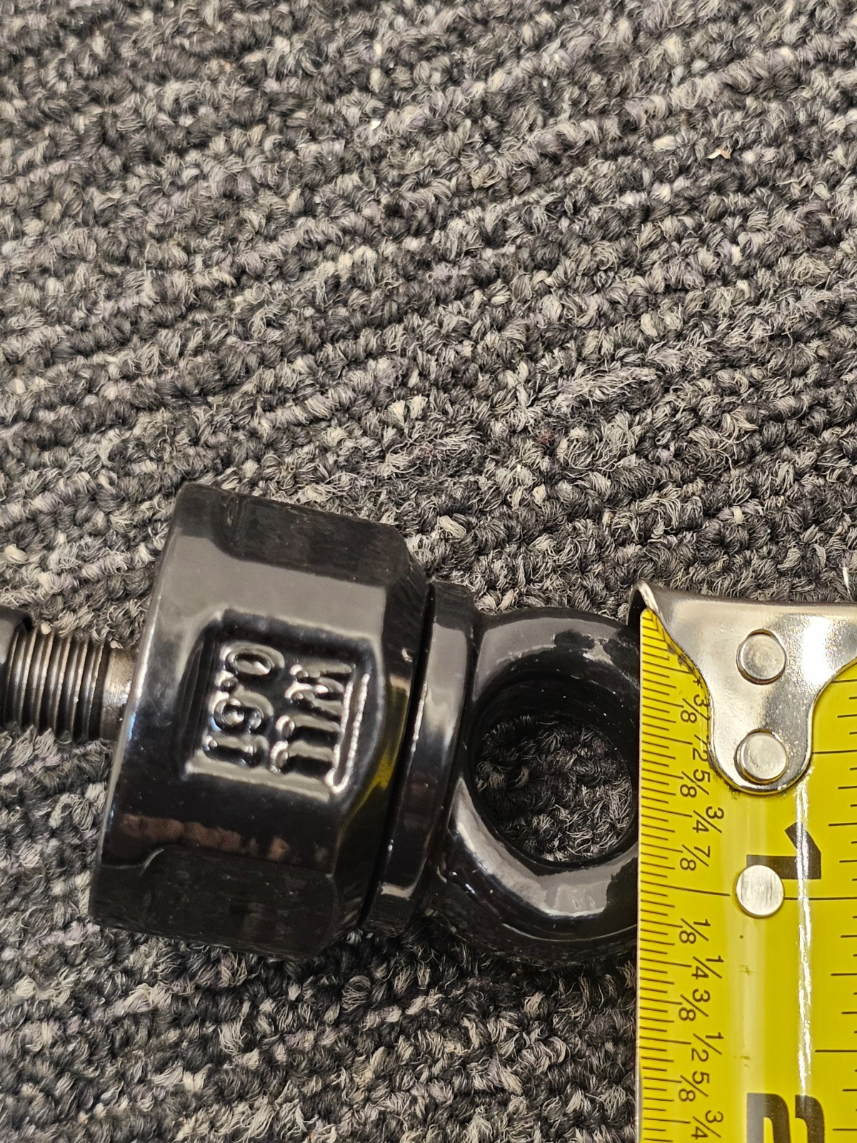 M10 0.6T Rotating Lifting Ring 3-1/8″ Height x 1-1/2″ Width