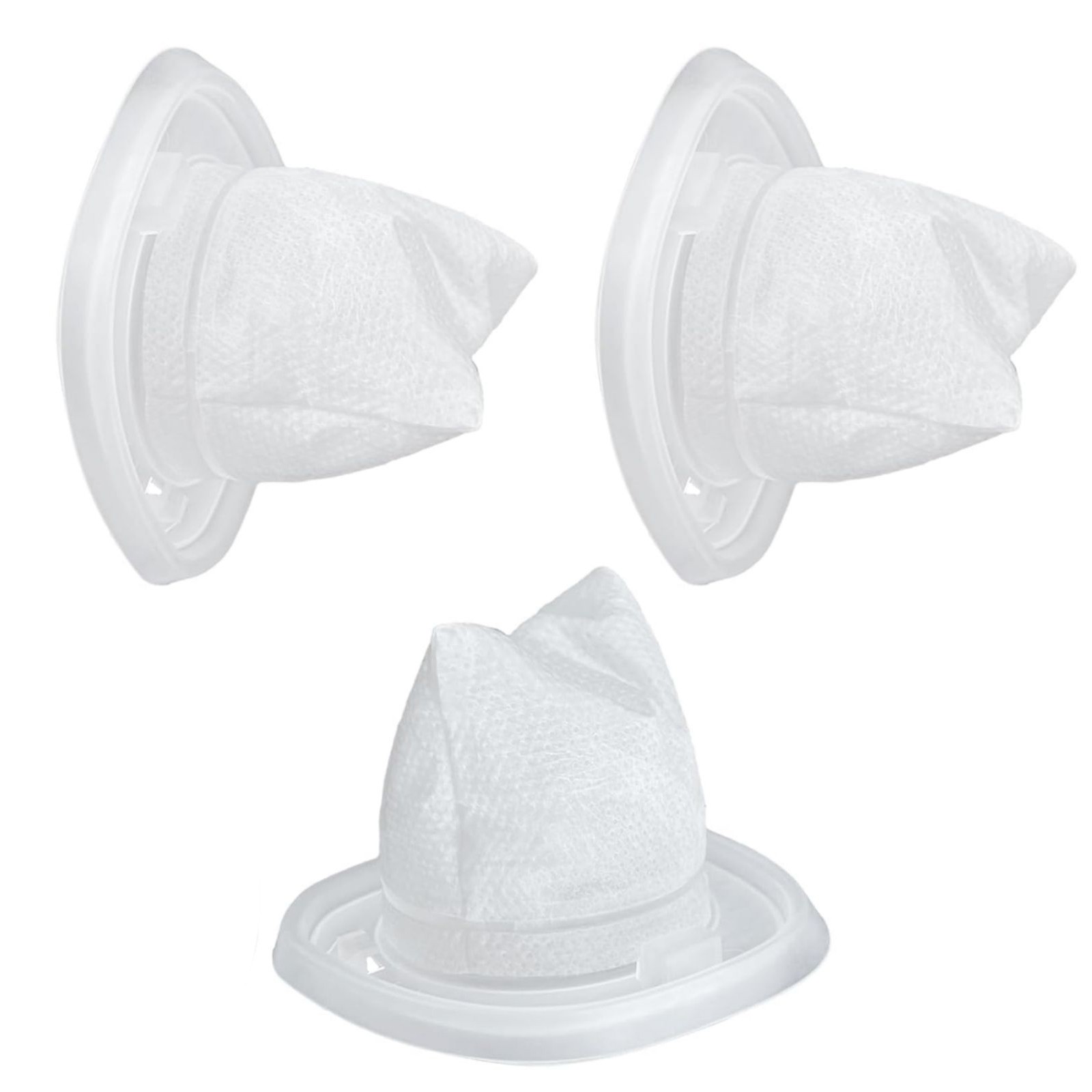 3X Vacuum Filter Replacements Compatible For Black And Decker Dustbuster