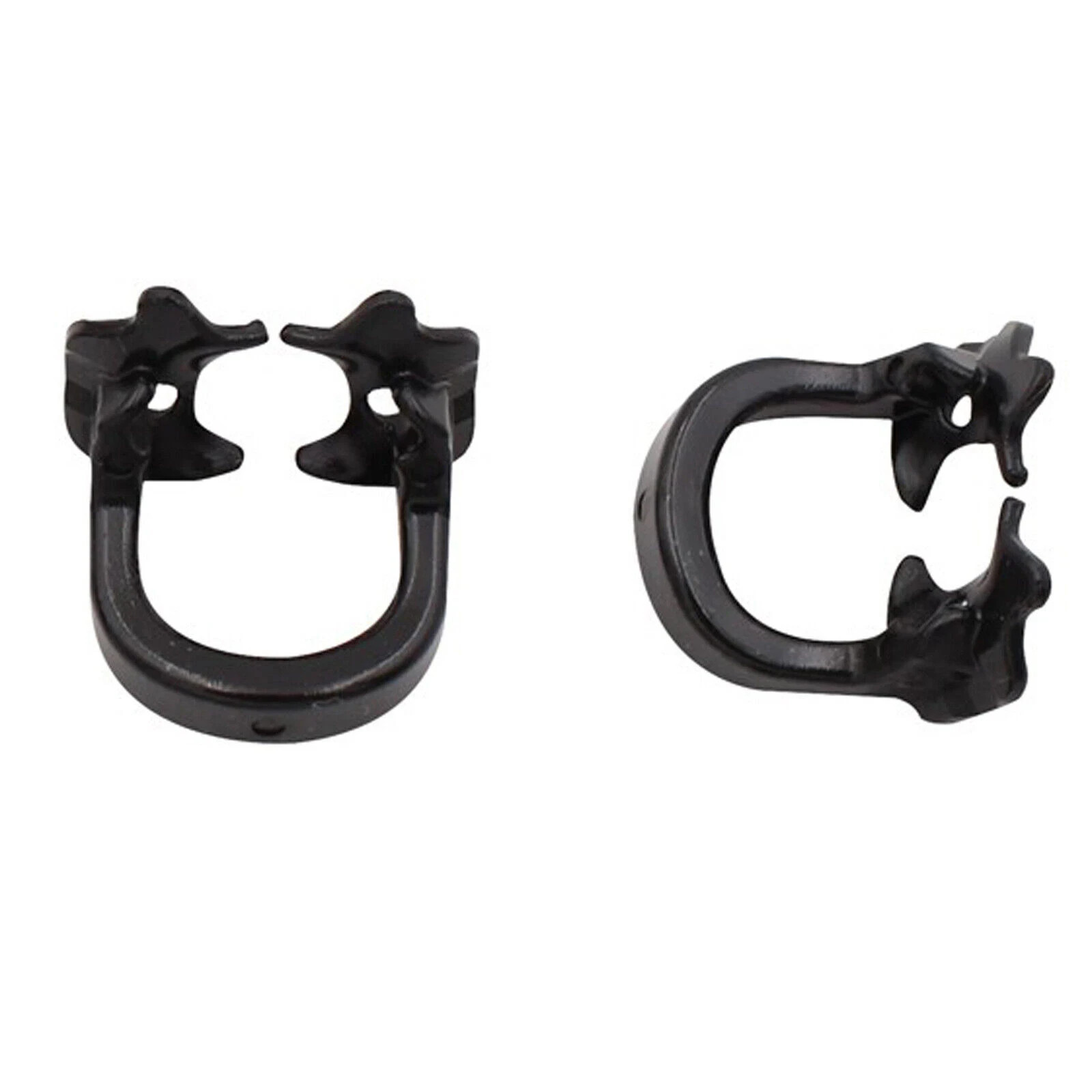 Dental Resin Dam Sheet Soft Clamp Universal Rubber Clips Molar/Premolar Fit Kerr