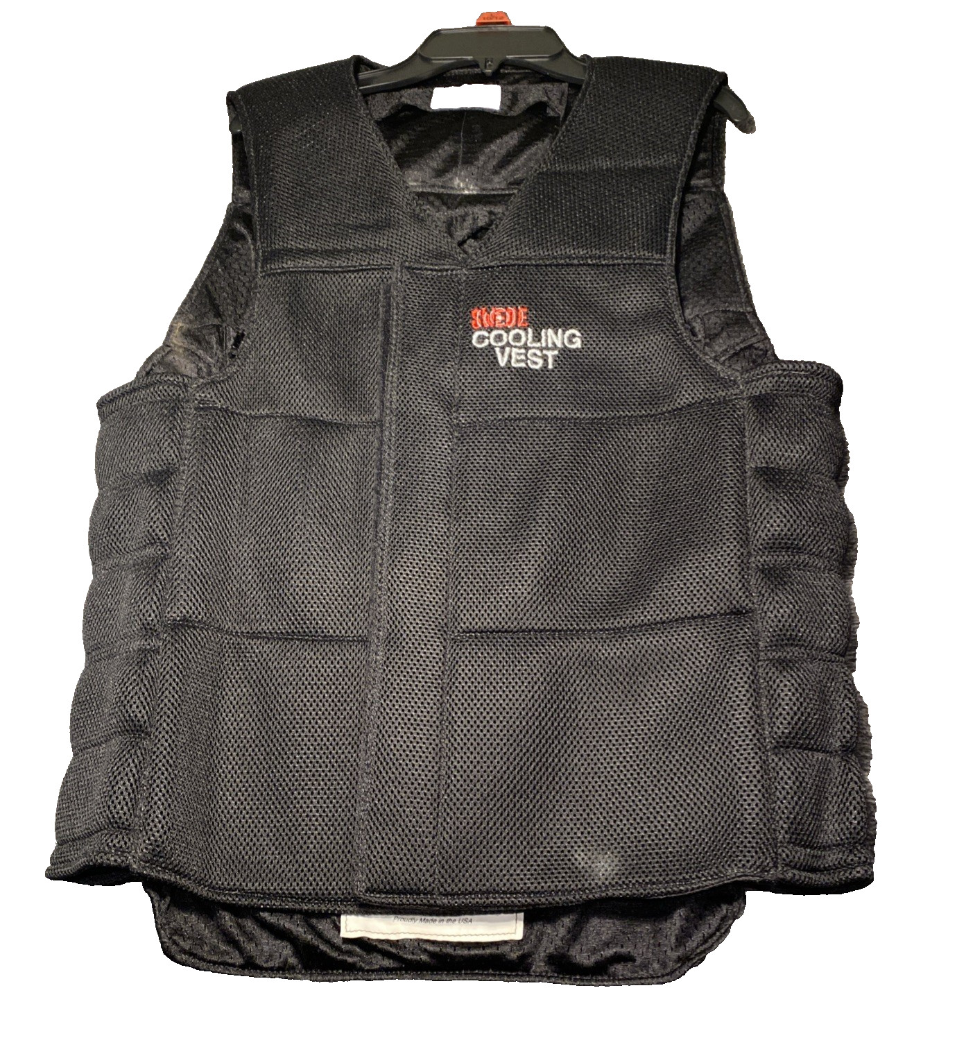 First Line Technology Phase Change Cooling Vest 2XL-3XLD35‑5282‑V • No Inserts •