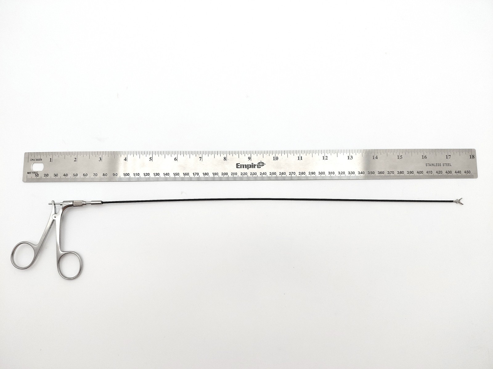 Olympus A4618 Flexible Grasper Forceps, Endoscopy Hysteroscopy 7 French x 365mm