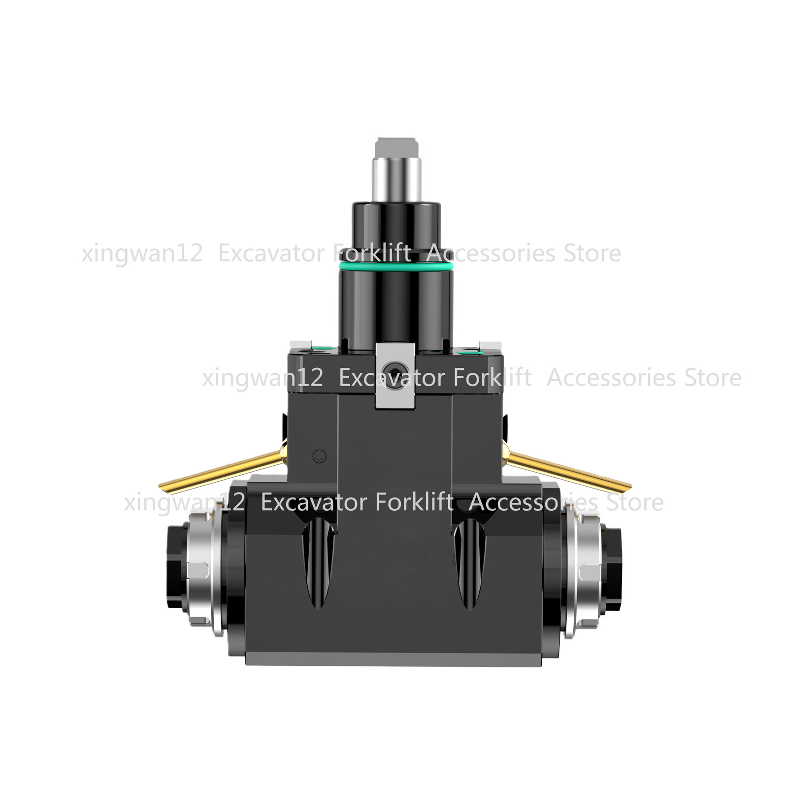 BMT Series Twin Head Double Output Tool Holder CNC Mill-Turn Lathe Power Turret