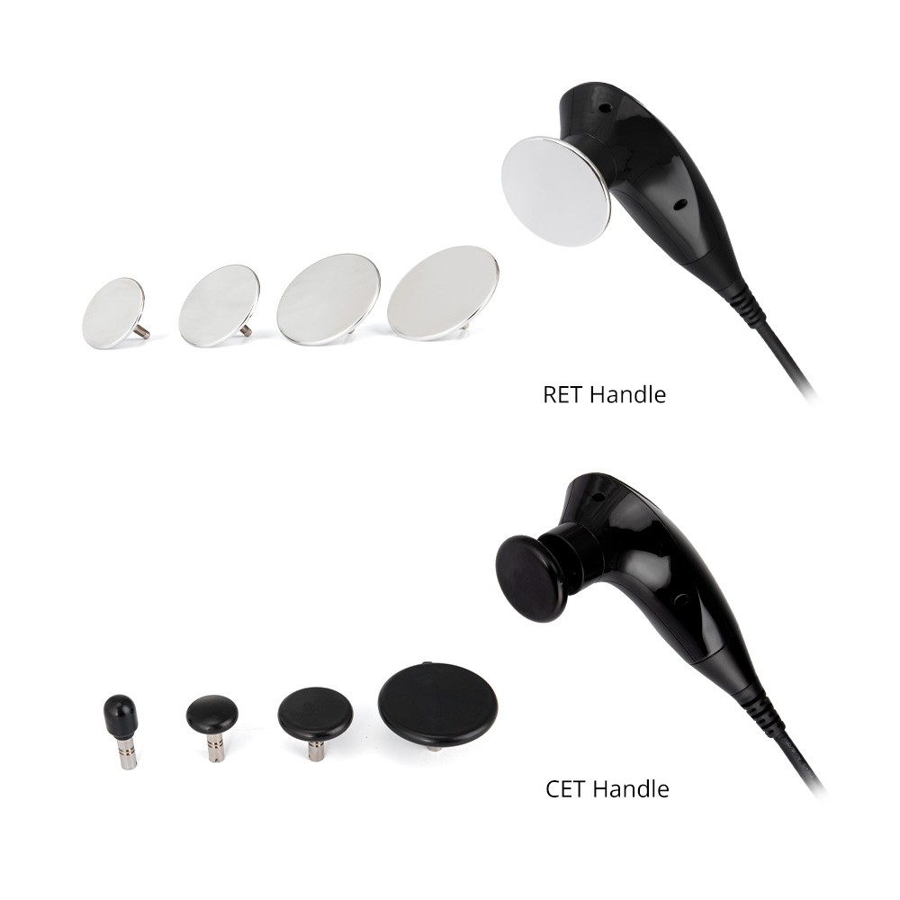 ALL-in-1 Pro Beauty Machine RET CET Pain Rehabilitation Skin Tightening Massage