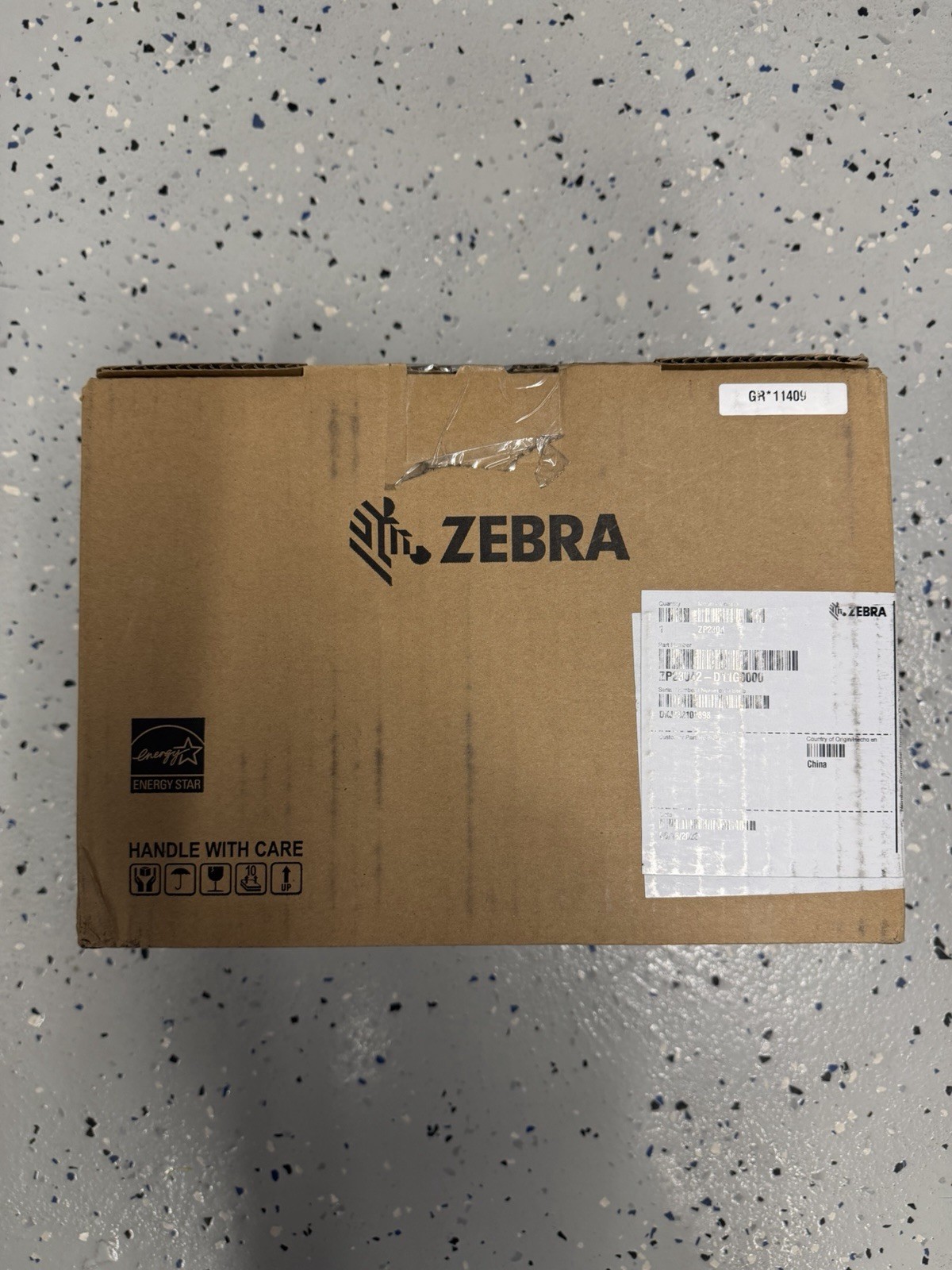 BRAND NEW SEALED Zebra ZP230d ZP23042-D11G0000 Barcode Label USB Printer