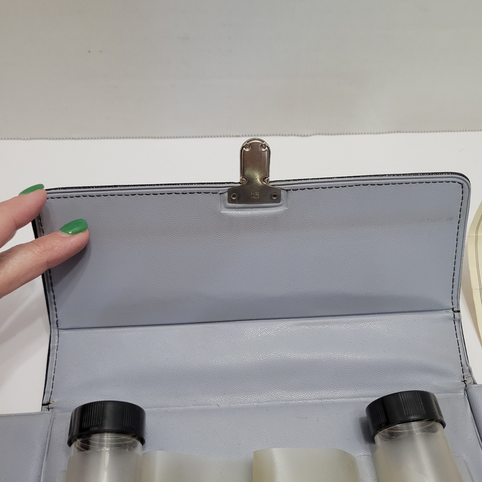 Vintage 1950’s Becton Dickinson Needle Steritubes In Original Case Rare HTF