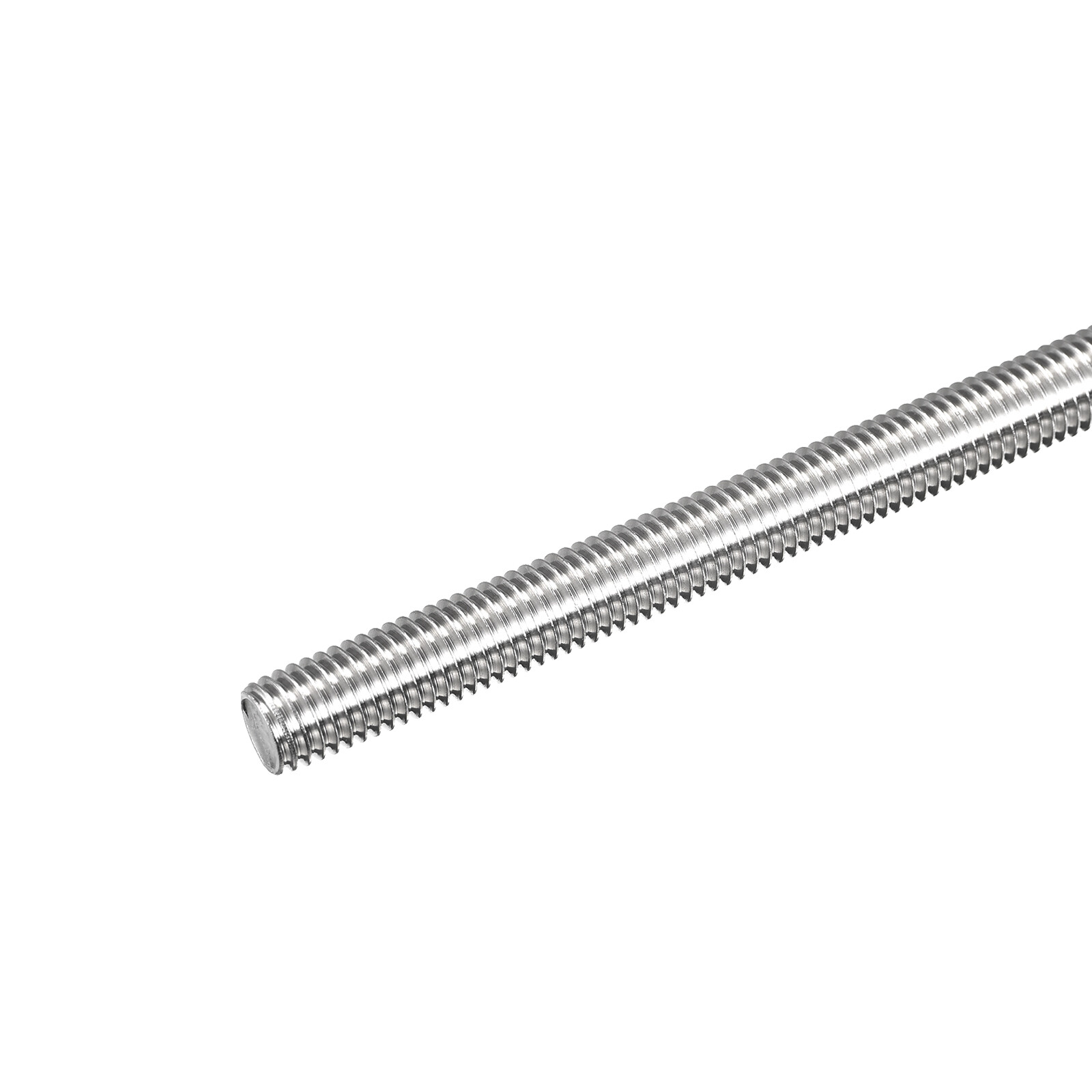 Fully Threaded Rod M10 x 300mm 1.5mm Pitch 304 Stainless Steel Right Hand