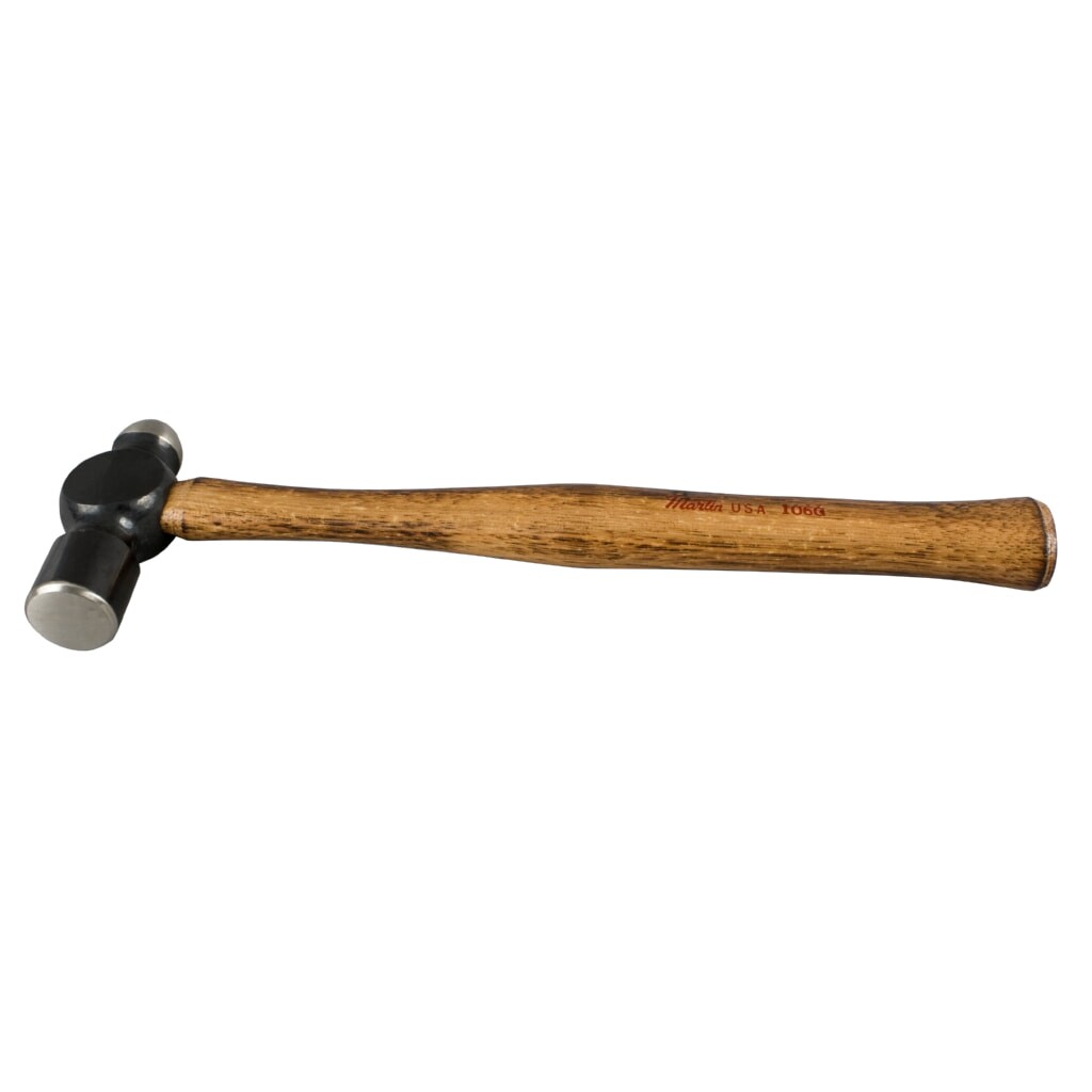 Martin Tool 101G 2 oz Industrial Black Ball Peen Hammer