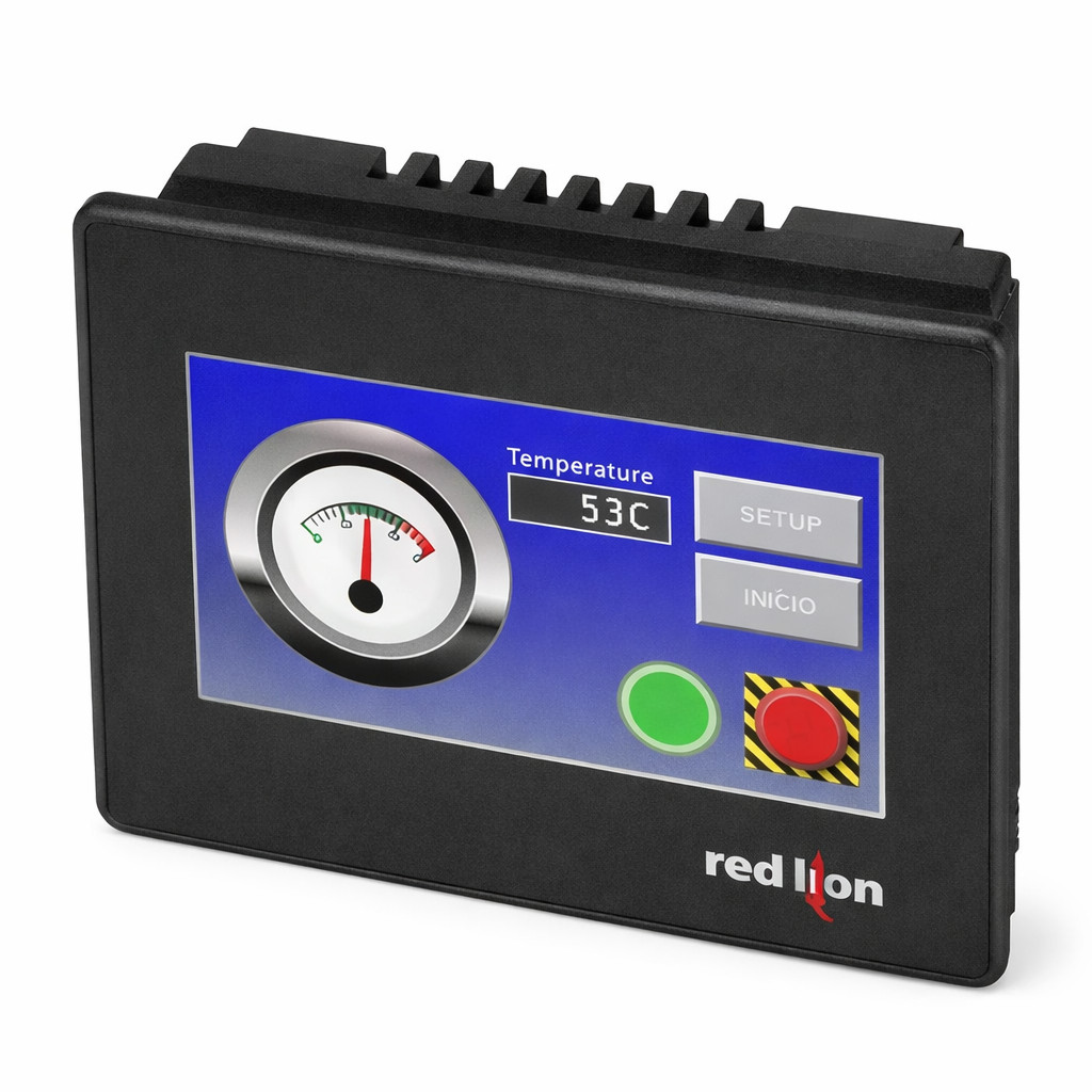 NEW Redlion CR10000400000210 in Original Box 4.3″ Widescreen Touchscreen HMI