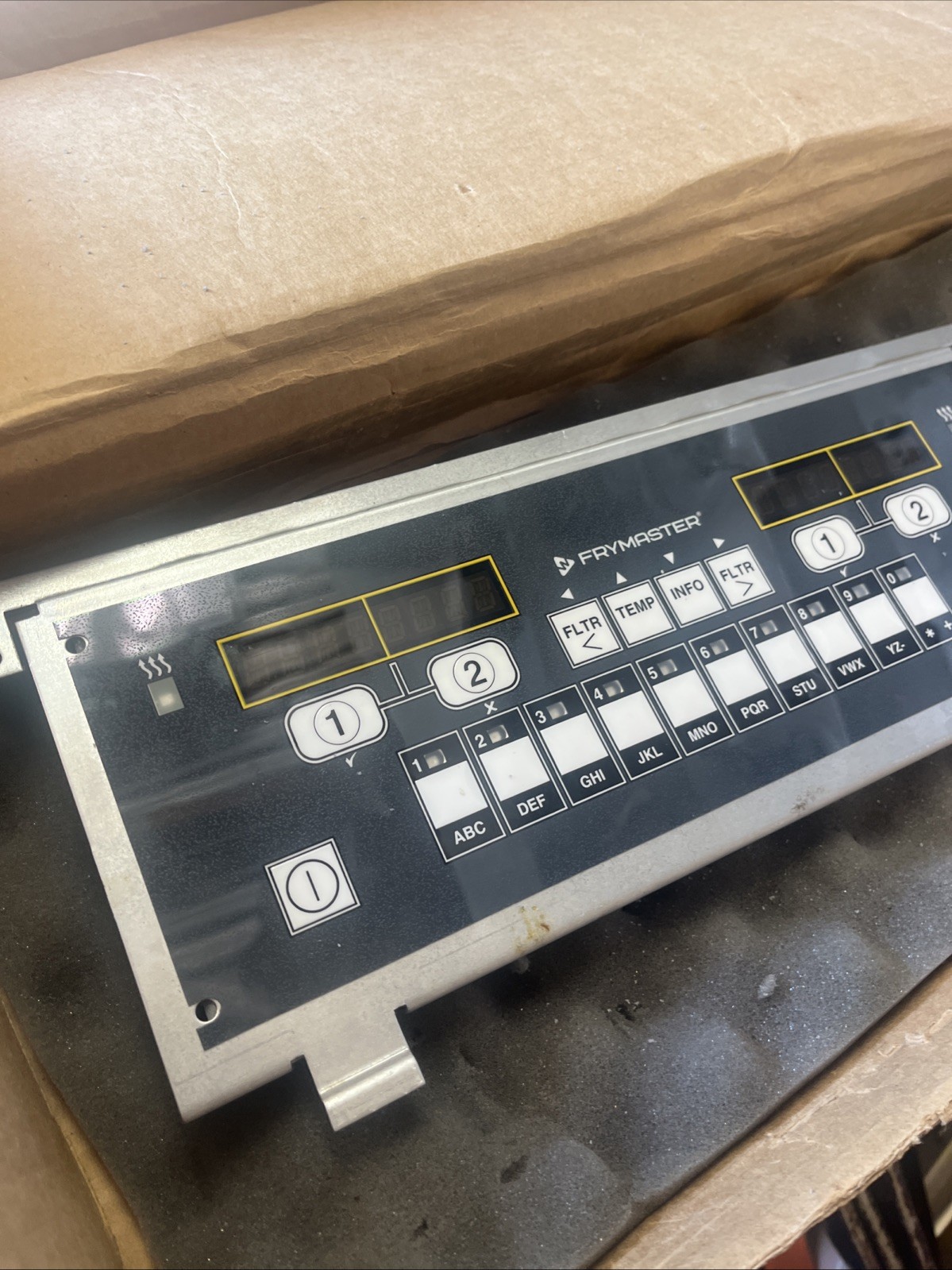 1081282SP Frymaster Control, M3000 Elec Ce Fv P Genuine OEM FM1081282SP