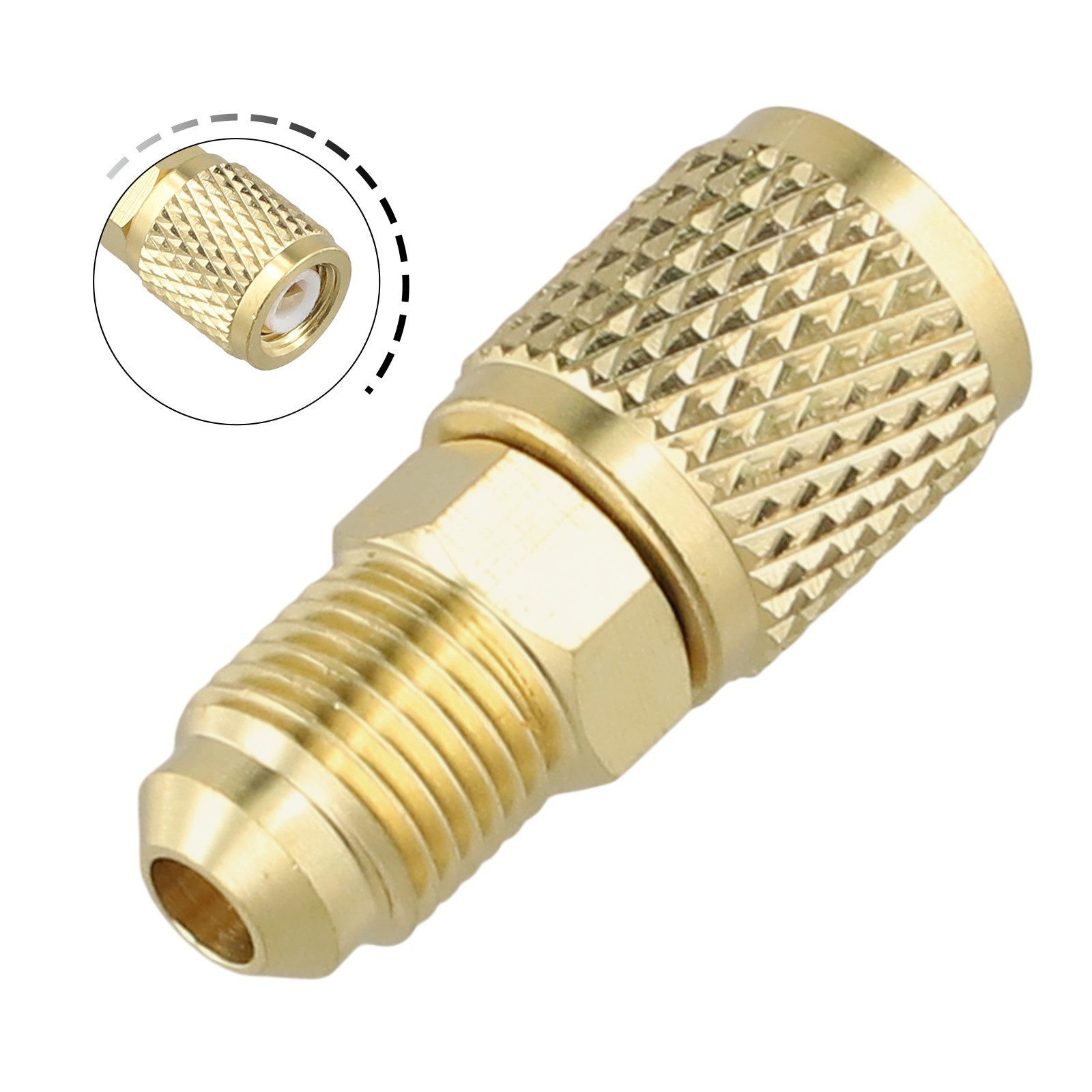 Home Garden Adapter Male 5/16 for X F1/4 for sae For Air Conditioning Systems