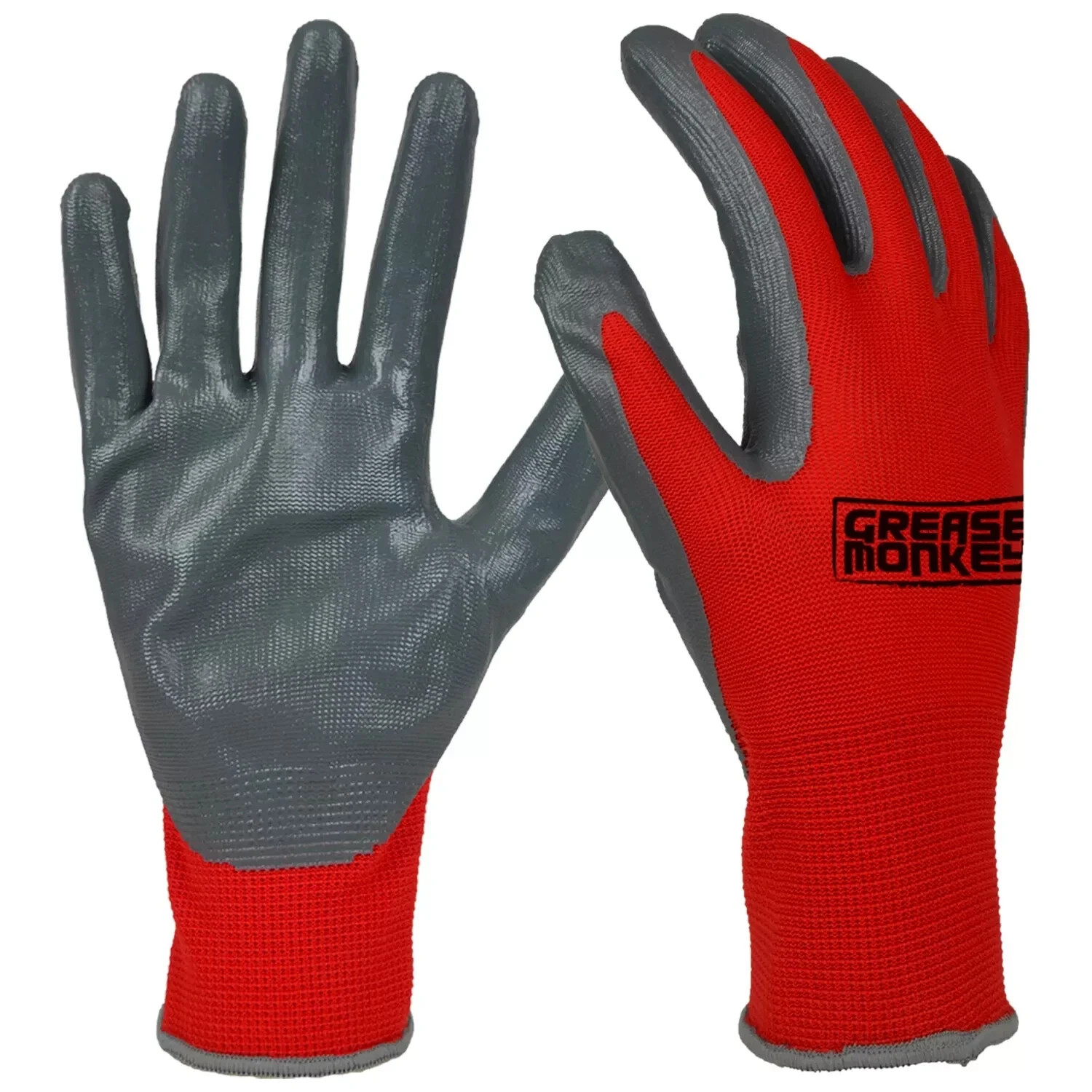 Grease Monkey Nitrile-Coated Work Gloves (15 pk.) Great Price