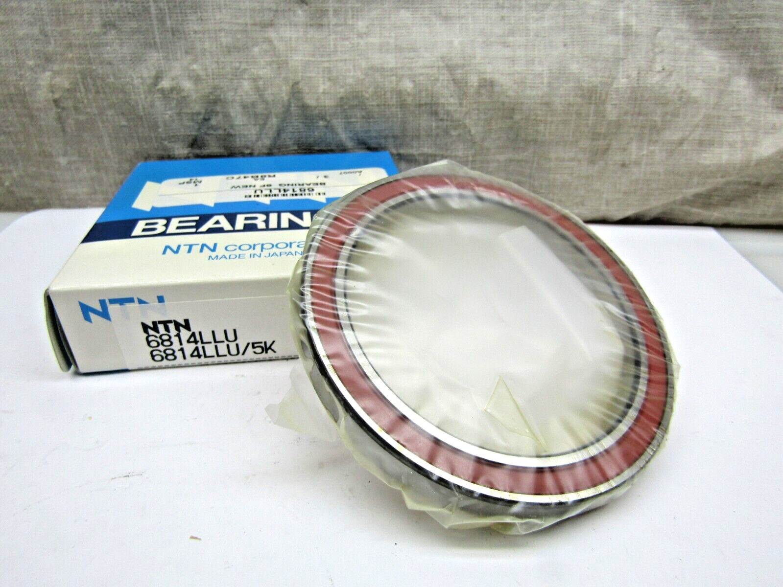 NTN 6814LLU 70mm X 90mm X 10mm Sealed Bearing