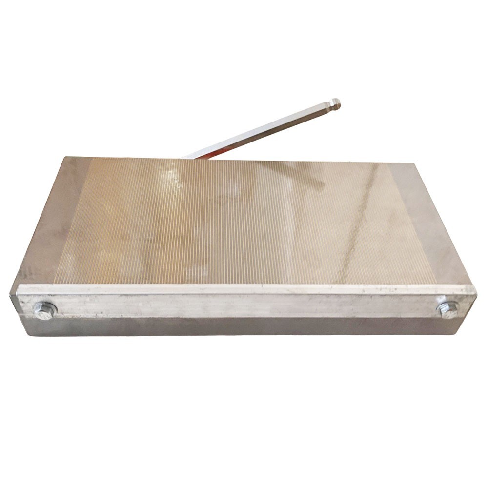 6×12 in Fine Pole Permanent Magnetic Chuck for Grinding Machine Workholding