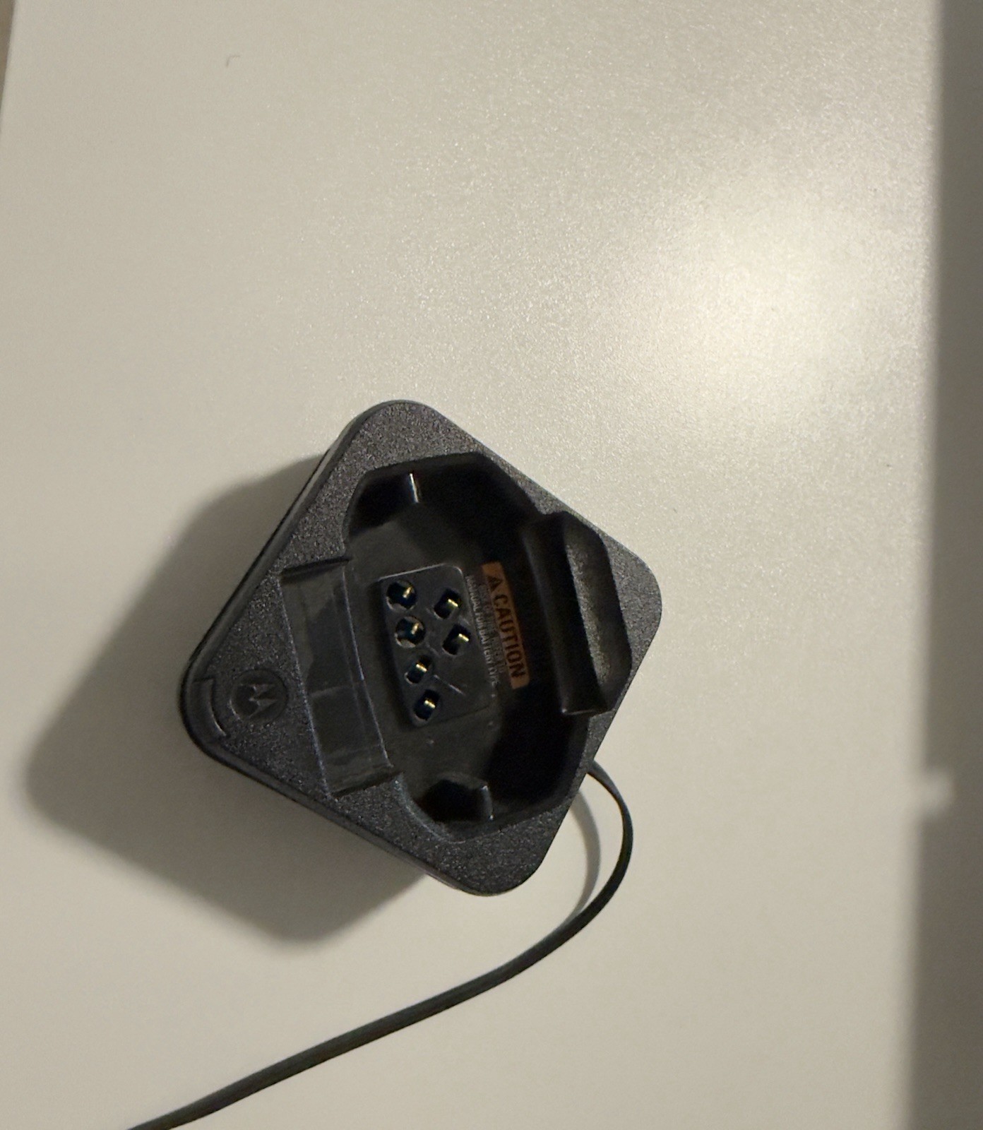 Motorola DTR700 Portable Handheld Two-Way Radio w/ Charging Dock Base