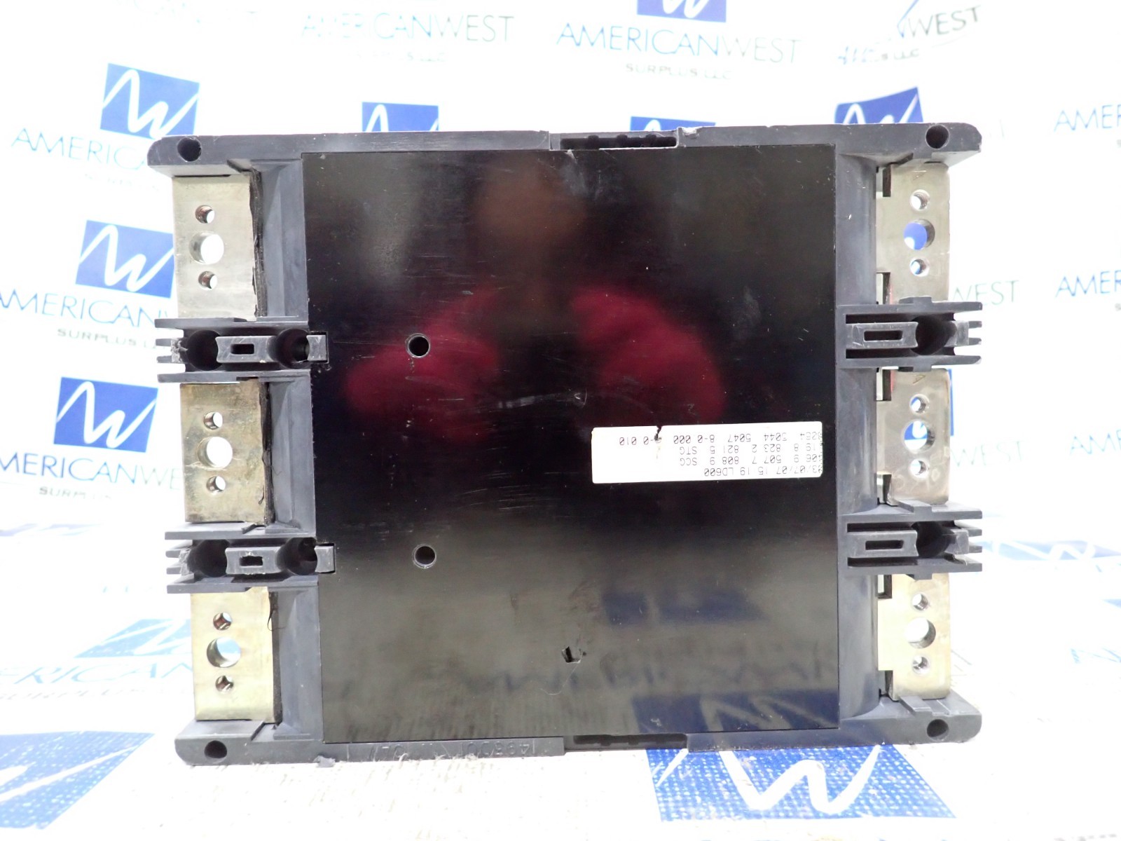 Cutler Hammer HLDDC3400 HLDDC3600F w/ LT3400T 400A Trip 600VDC Rated 3P -Tested
