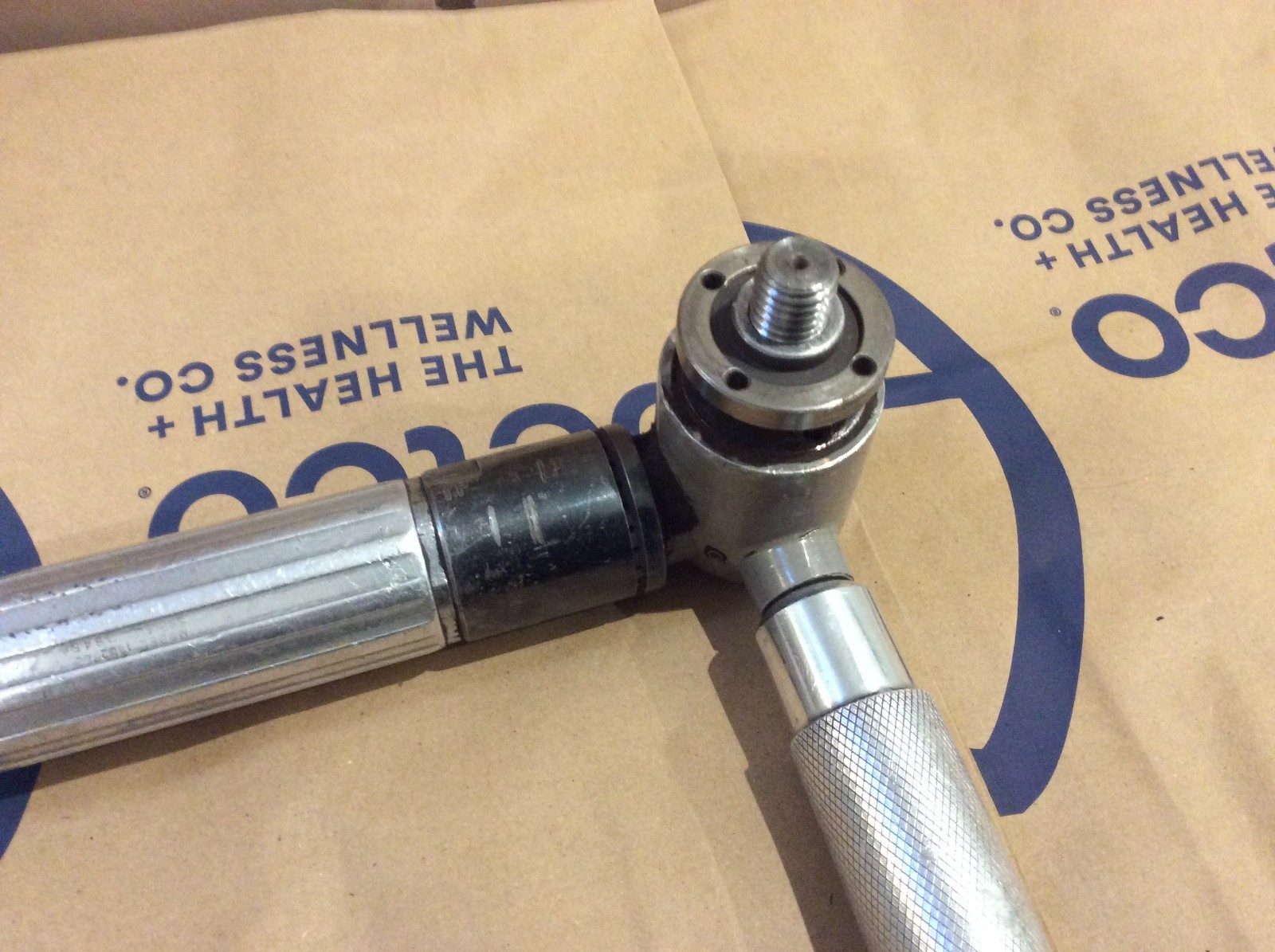 Dotco 10L2782 Right Angle Grinder / Sander / Buffer 5/8-11 Threads