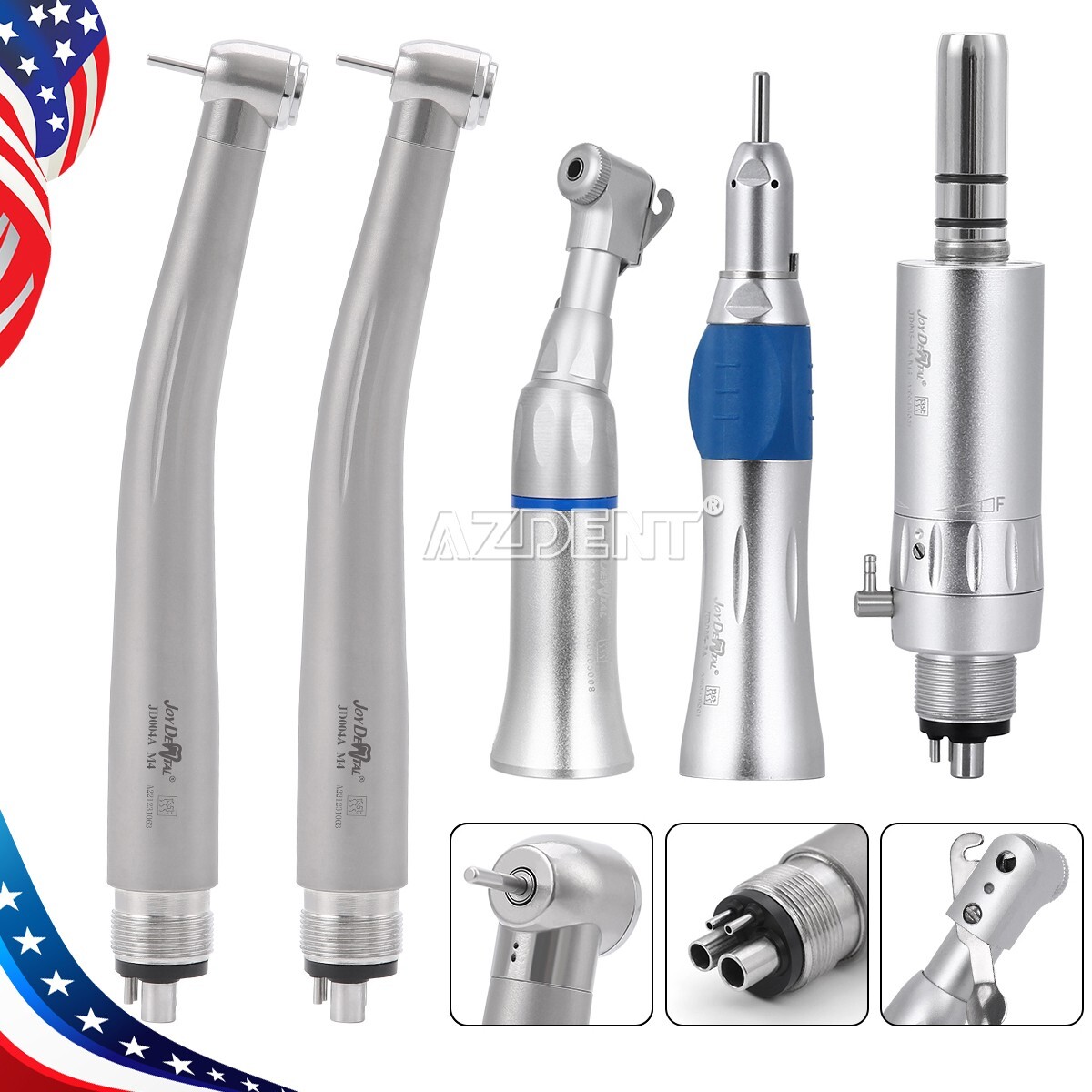 Dental Portable Mobile Delivery Unit Air Compressor /Chair /Trolley /Handpiece